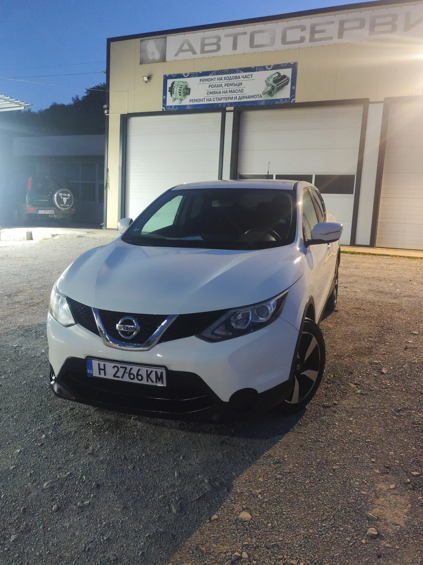 Nissan Qashqai 1.2 Турбо.  Бензин 