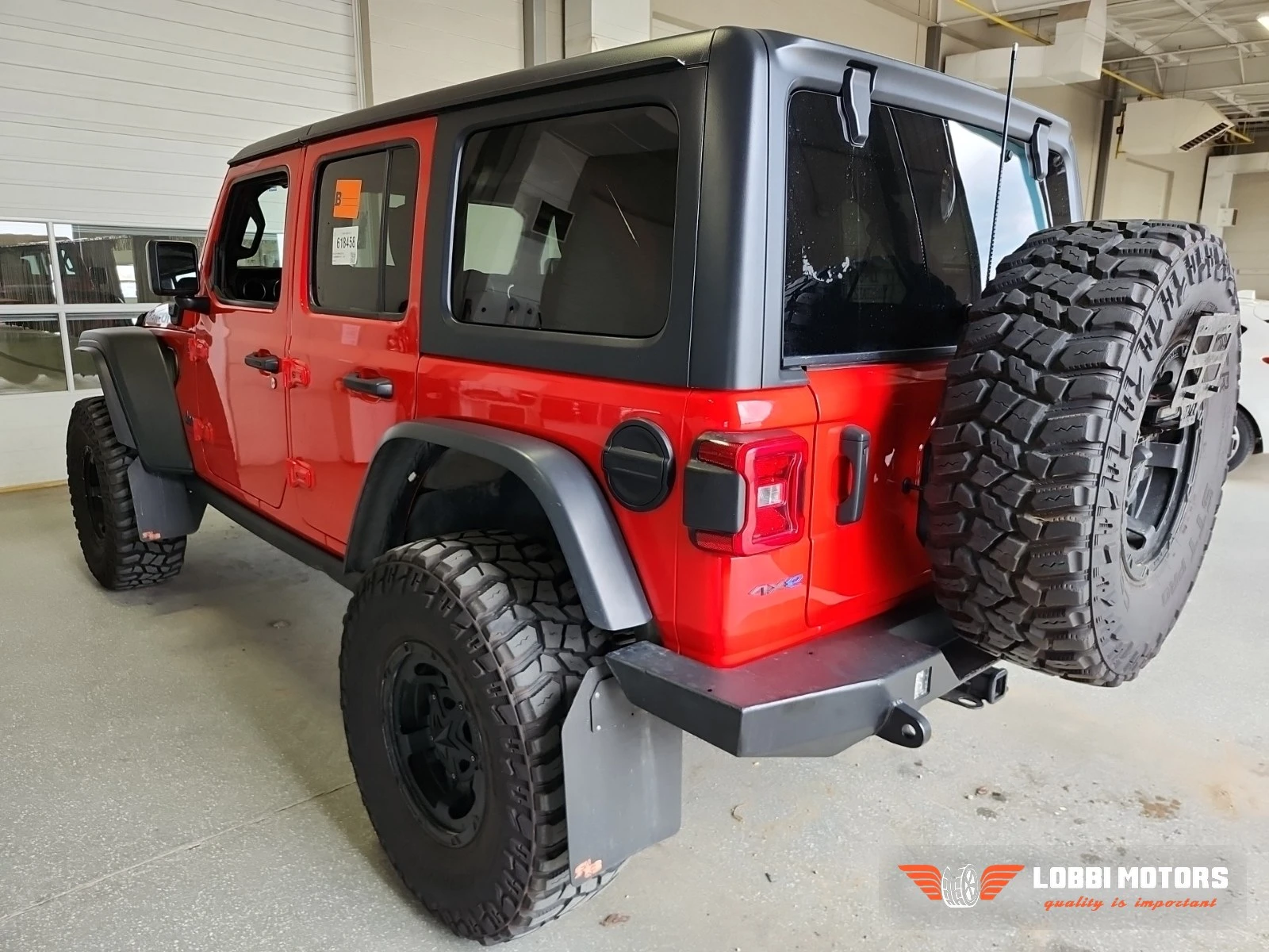 Jeep Wrangler, снимка 4 - Автомобили и джипове - 56411303