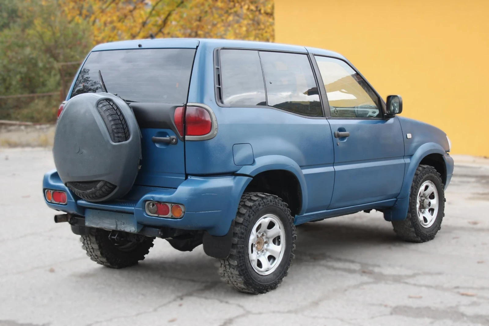 Nissan Terrano RAPTOR / ОБСЛУЖЕН, снимка 4 - Автомобили и джипове - 56547723