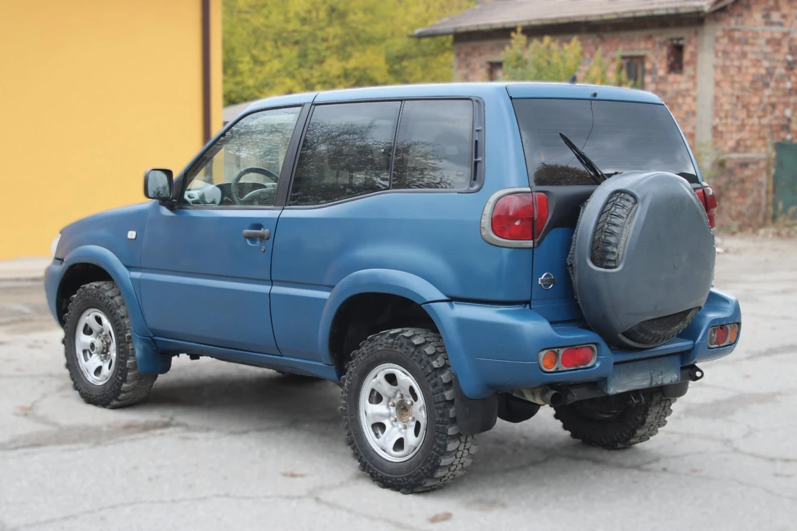 Nissan Terrano RAPTOR / ОБСЛУЖЕН, снимка 3 - Автомобили и джипове - 56547723