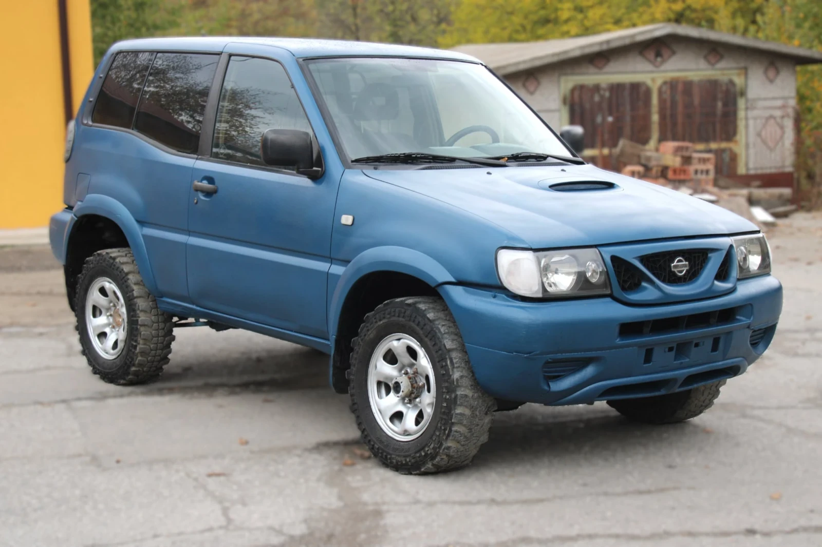 Nissan Terrano RAPTOR / ОБСЛУЖЕН