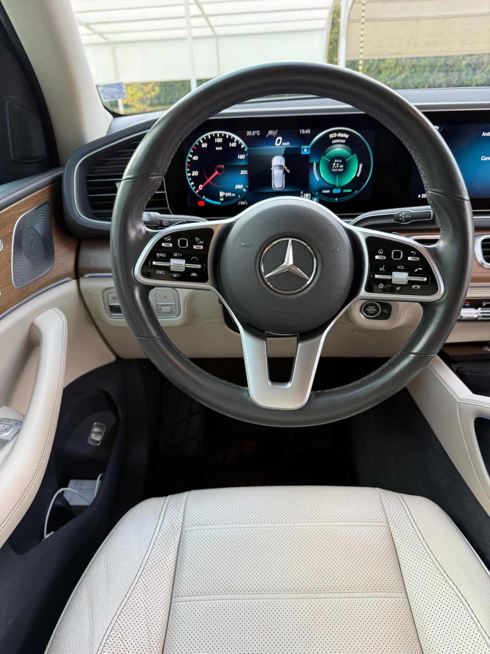 Mercedes-Benz GLE 580 V8 AIRMATIC 360 HeadUp Massage EQ Boost DISTRONIC | Mobile.bg � ����������� 11