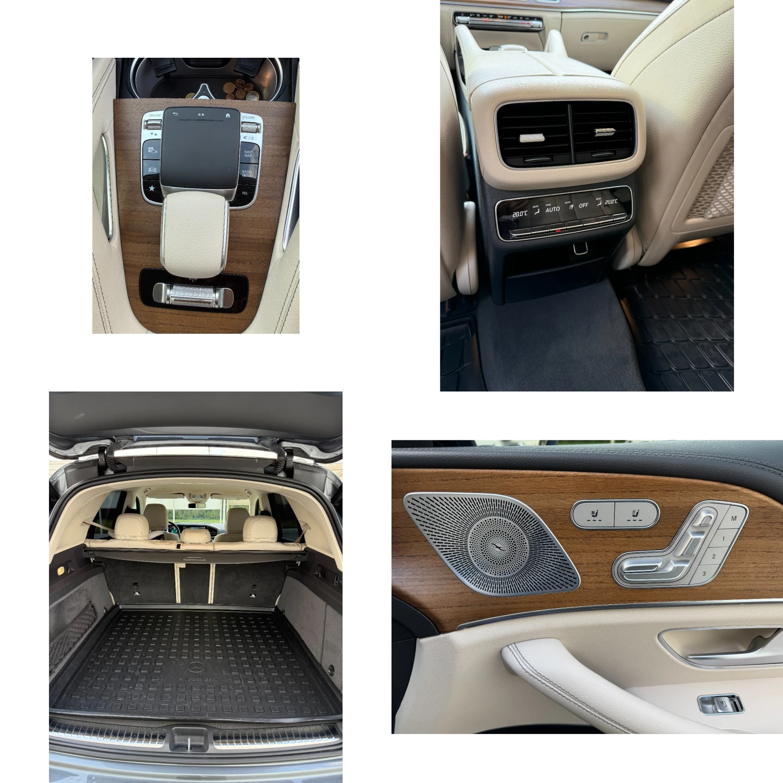 Mercedes-Benz GLE 580 V8 AIRMATIC 360 HeadUp Massage EQ Boost DISTRONIC | Mobile.bg � ����������� 14