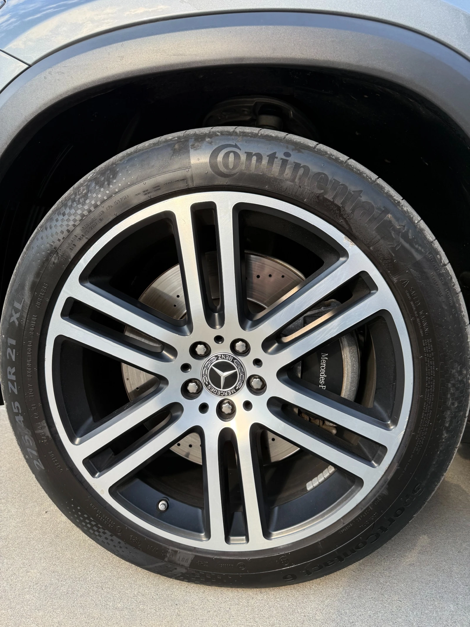 Mercedes-Benz GLE 580 V8 AIRMATIC 360 HeadUp Massage EQ Boost DISTRONIC | Mobile.bg � ����������� 9