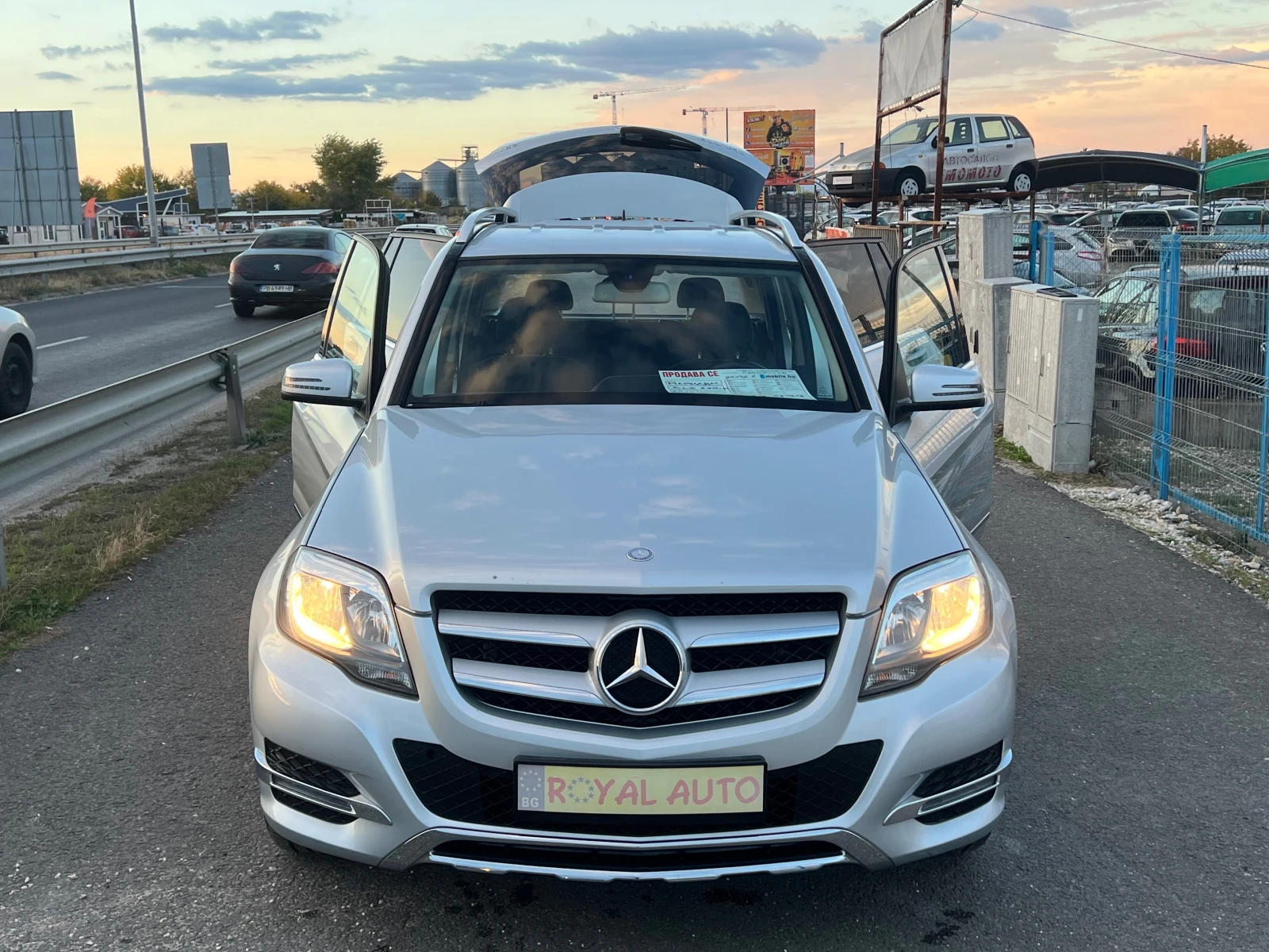 Mercedes-Benz GLK ������-220CDI-����-��� ��������� | Mobile.bg � ����������� 16