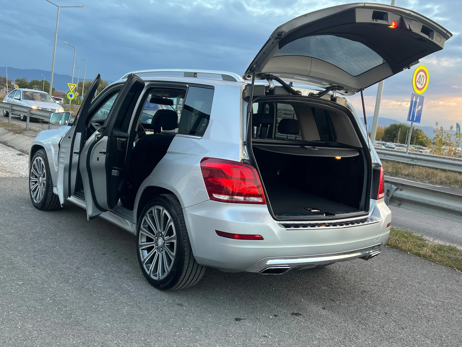 Mercedes-Benz GLK ������-220CDI-����-��� ��������� | Mobile.bg � ����������� 14