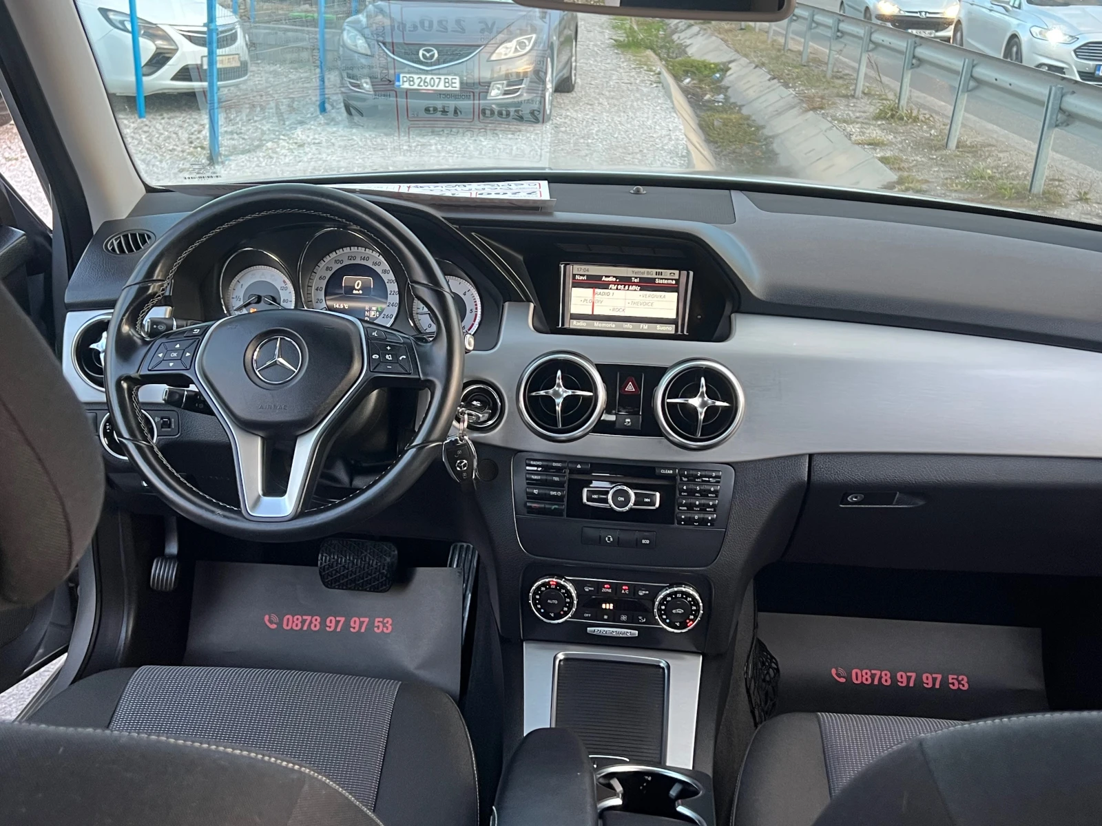 Mercedes-Benz GLK ������-220CDI-����-��� ��������� | Mobile.bg � ����������� 11