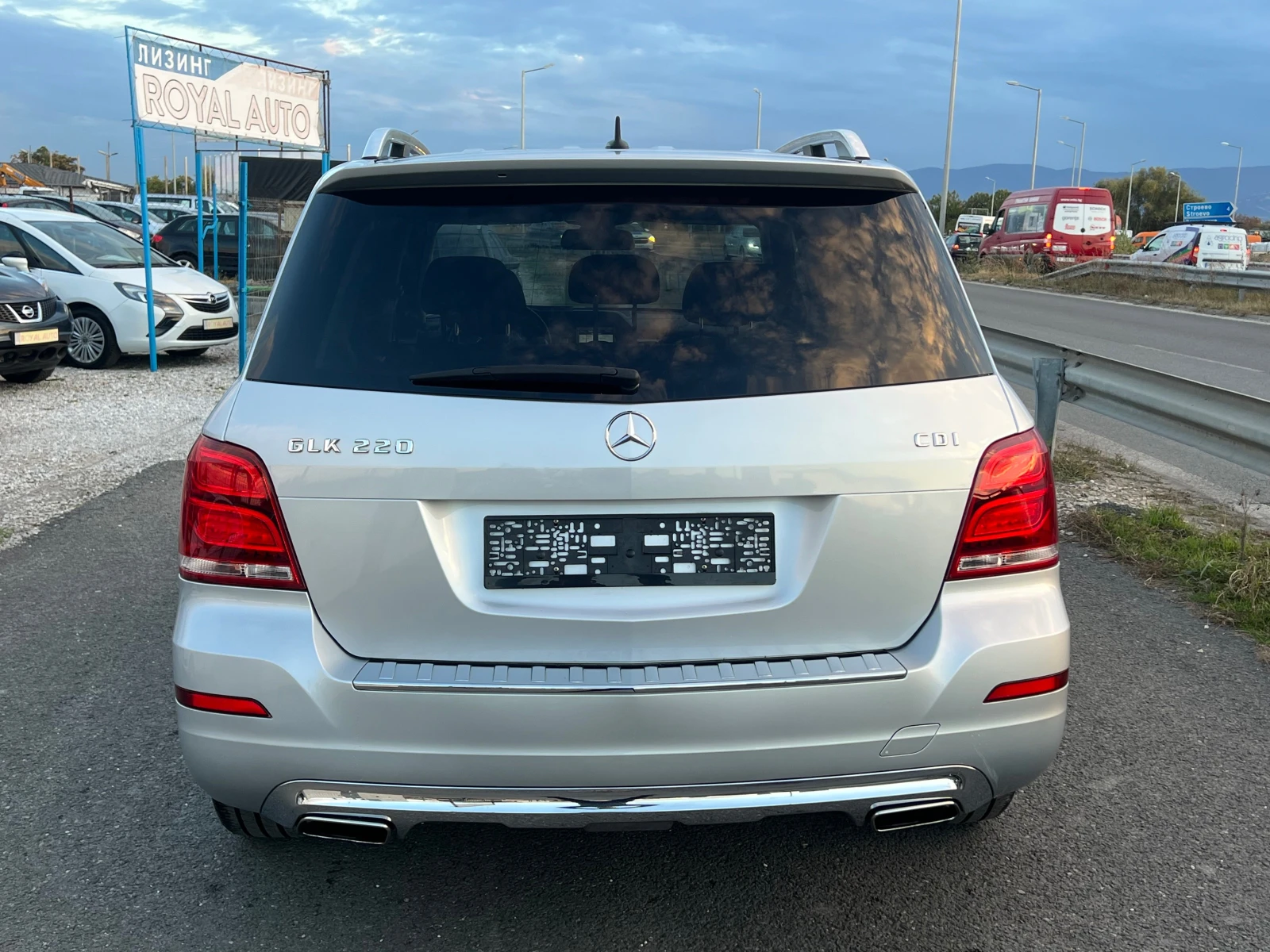 Mercedes-Benz GLK ������-220CDI-����-��� ��������� | Mobile.bg � ����������� 5