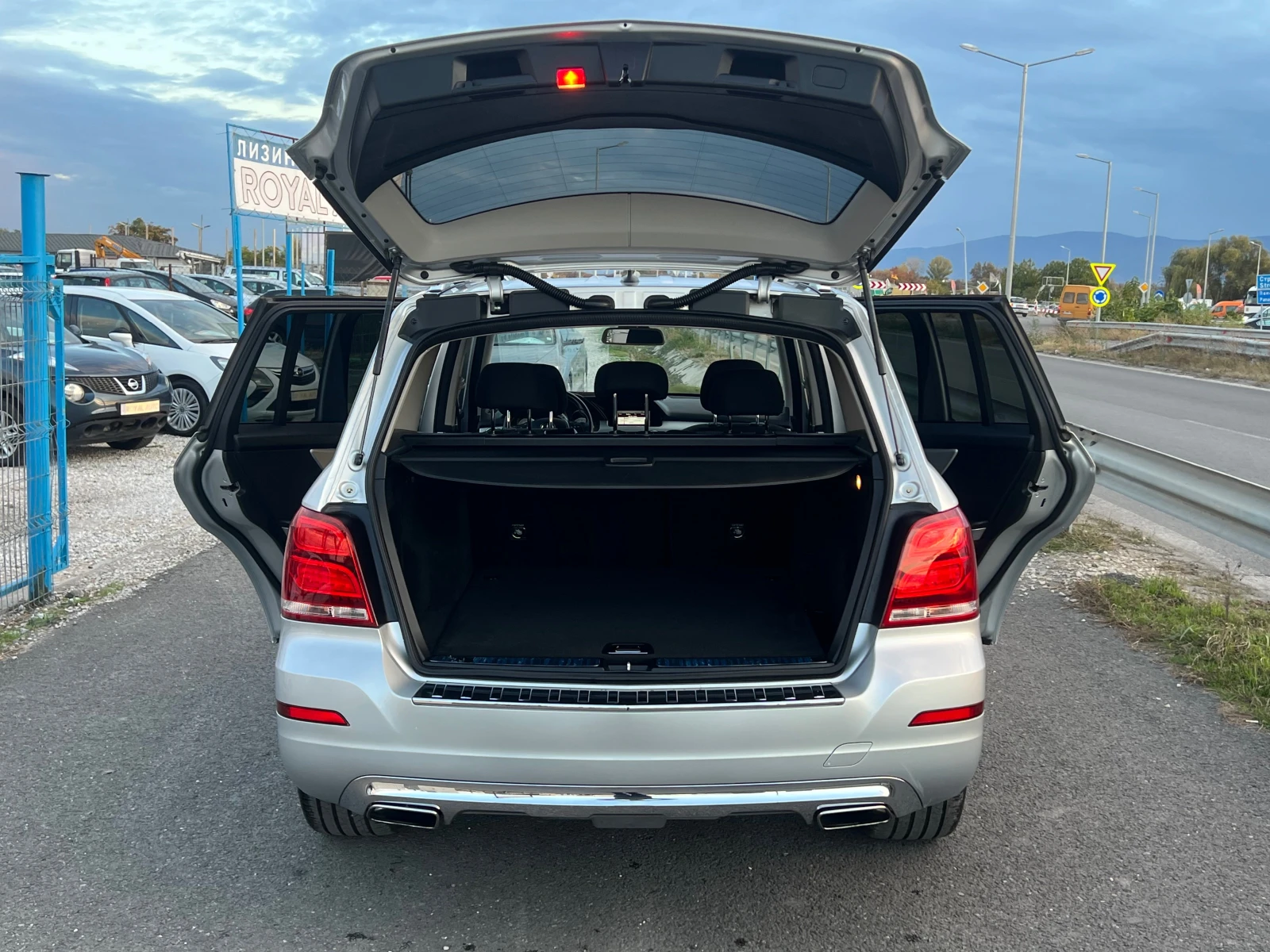 Mercedes-Benz GLK ������-220CDI-����-��� ��������� | Mobile.bg � ����������� 9