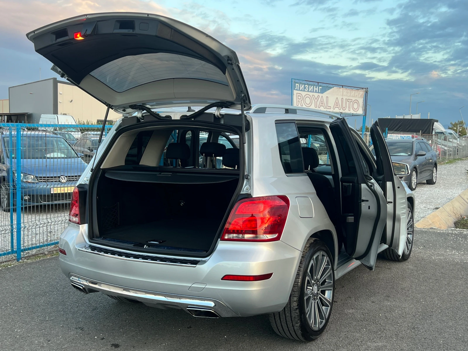 Mercedes-Benz GLK ������-220CDI-����-��� ��������� | Mobile.bg � ����������� 13