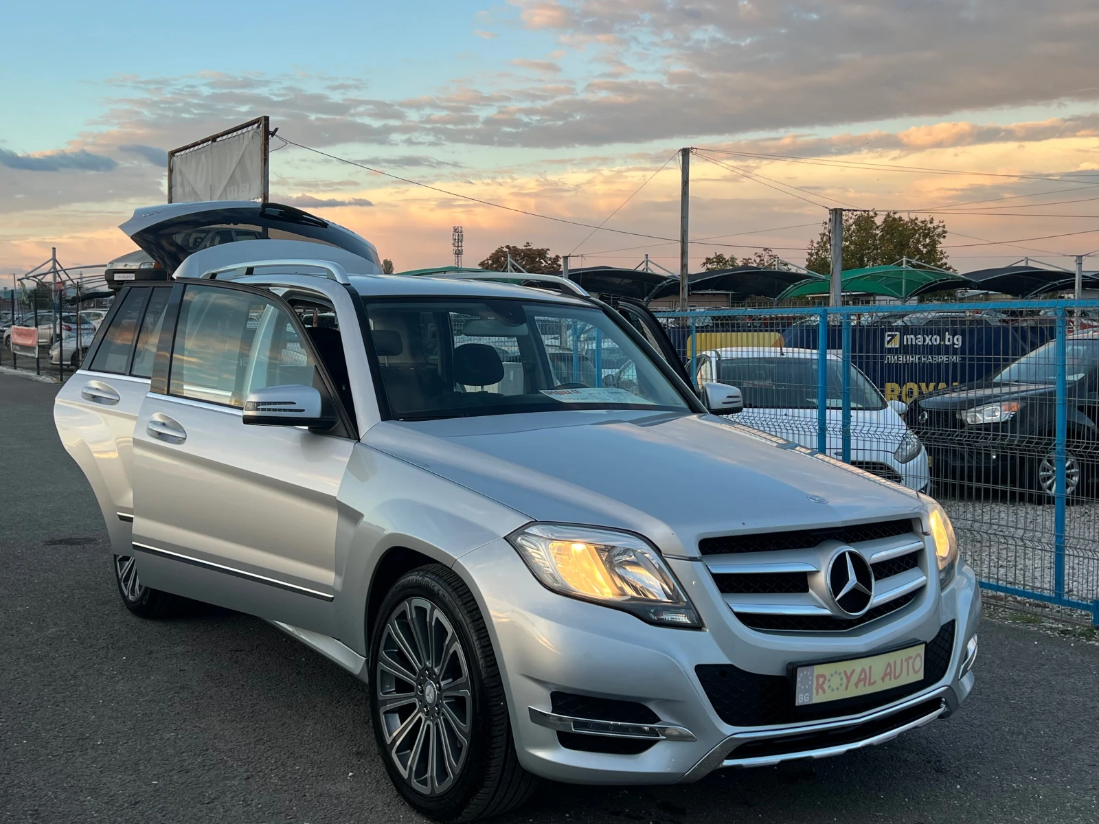 Mercedes-Benz GLK ������-220CDI-����-��� ��������� | Mobile.bg � ����������� 17