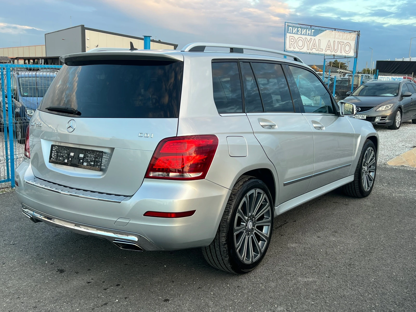Mercedes-Benz GLK ������-220CDI-����-��� ��������� | Mobile.bg � ����������� 4