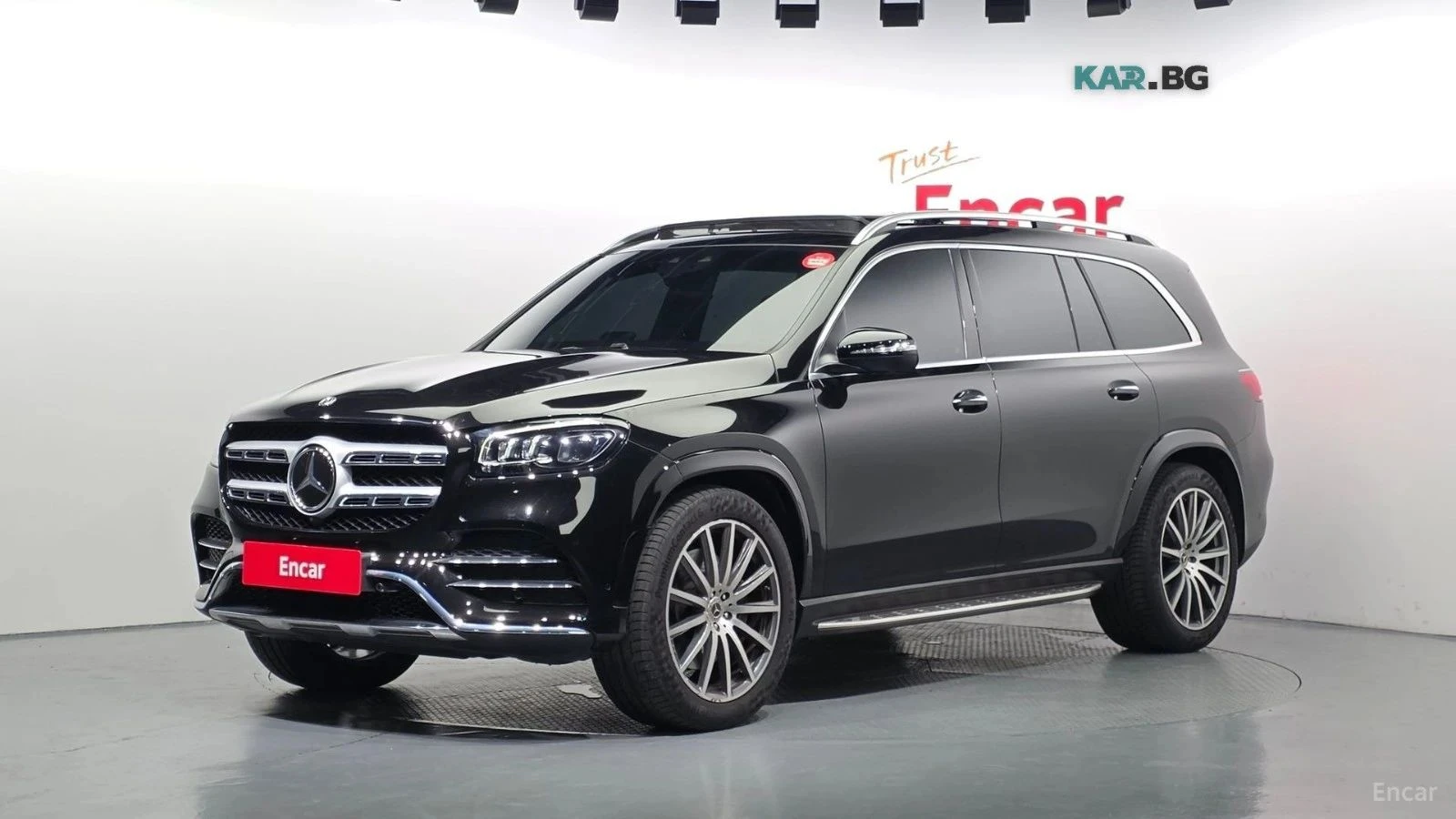 Mercedes-Benz GLS580