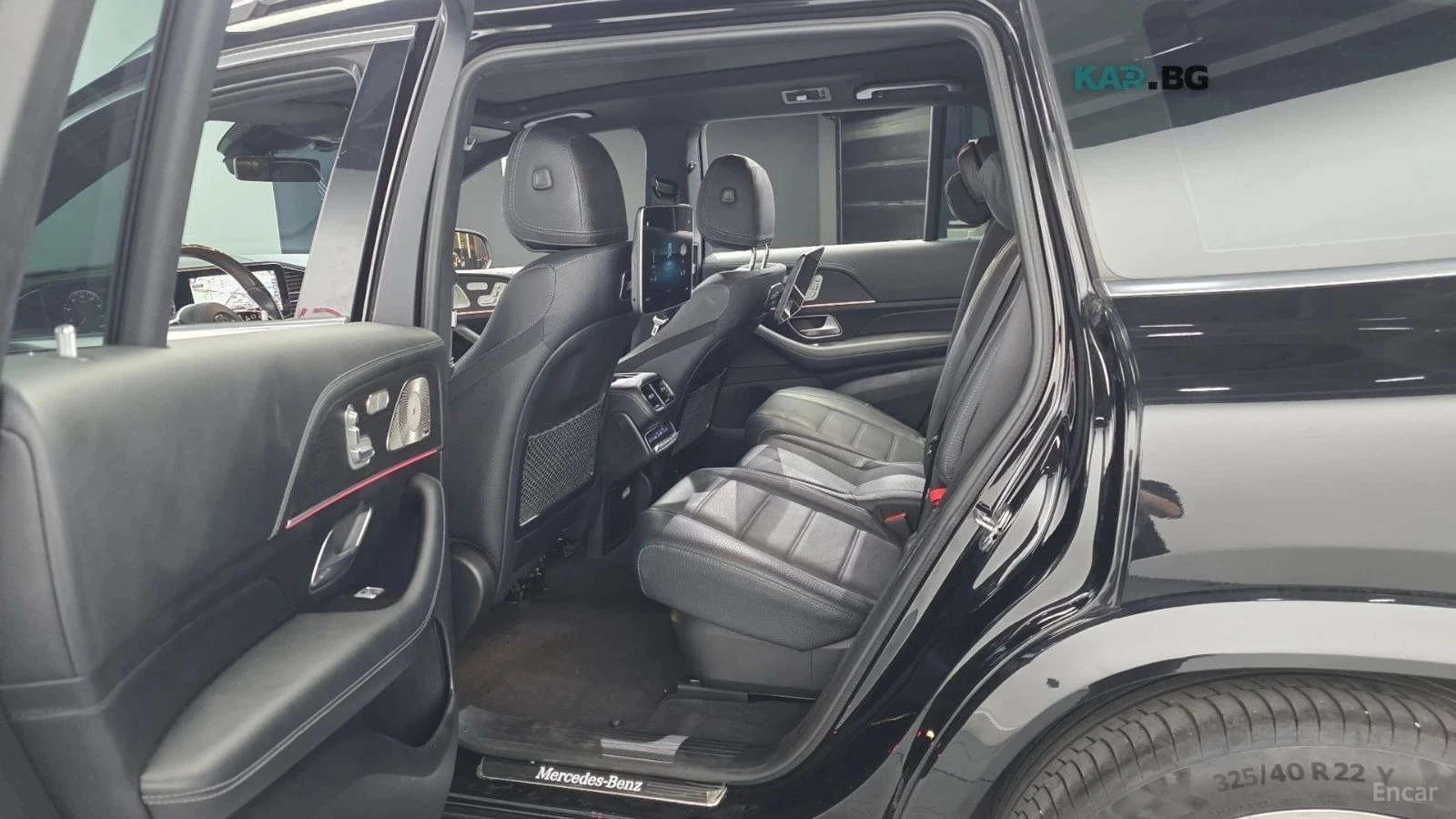 Mercedes-Benz GLS580, снимка 15 - Автомобили и джипове - 56711077