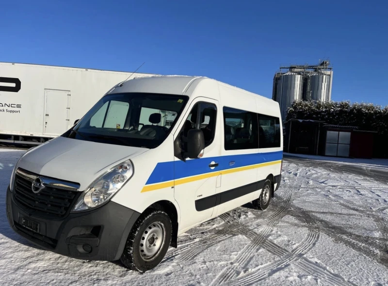 Opel Movano 2.3 DIZEL, снимка 2 - Бусове и автобуси - 48668570