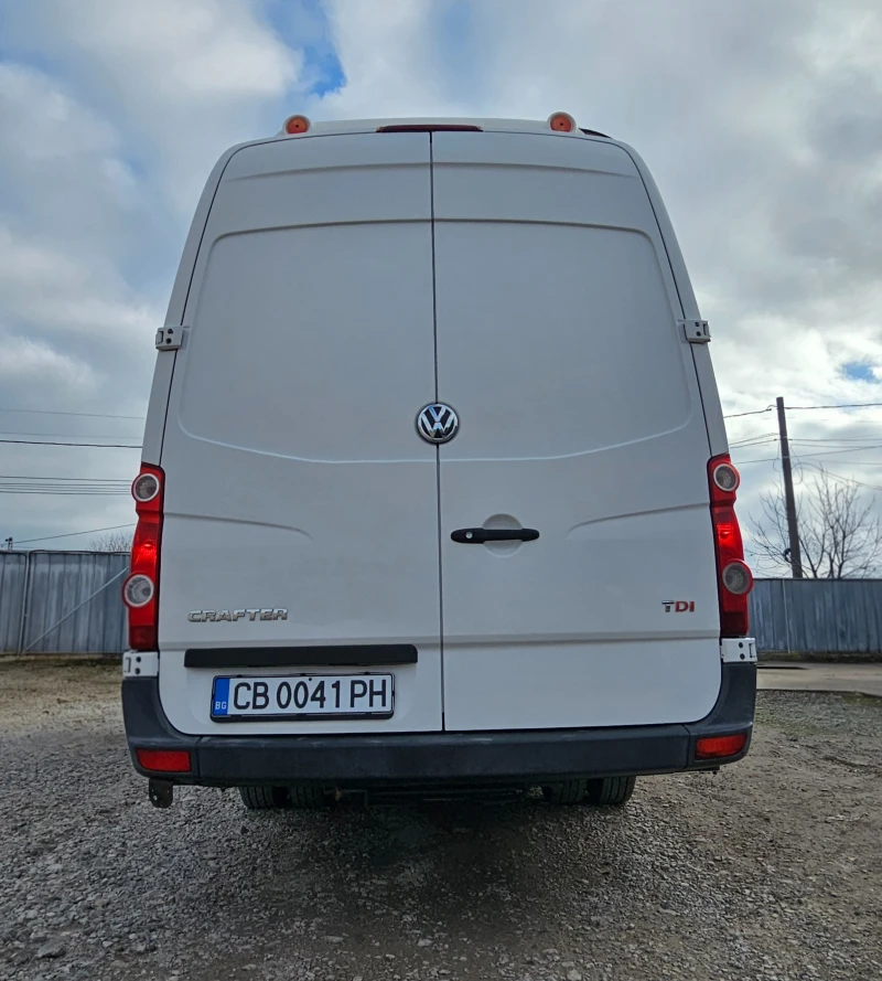 VW Crafter, снимка 4 - Бусове и автобуси - 52799555