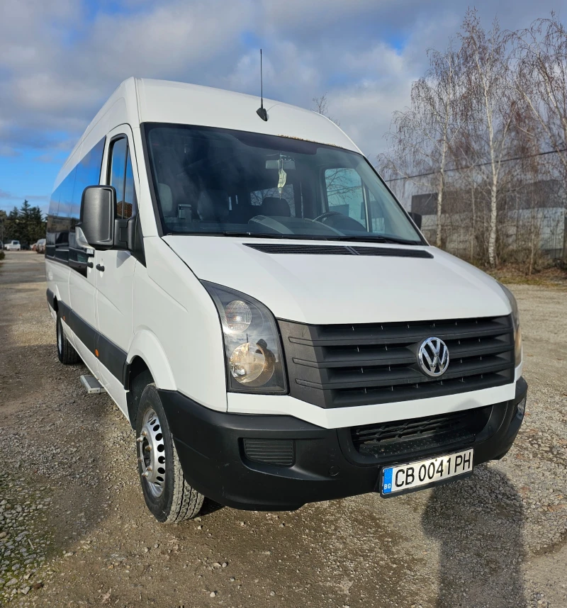 VW Crafter, снимка 2 - Бусове и автобуси - 52799555