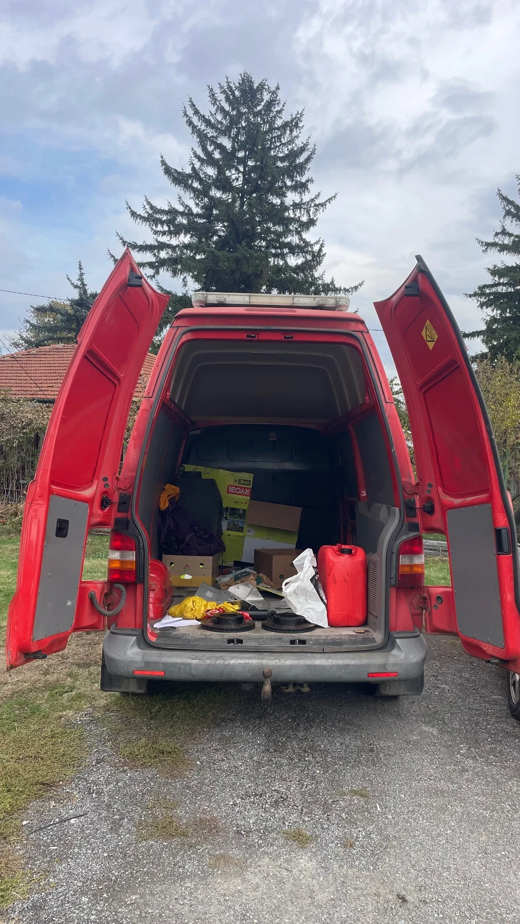 VW T5 2.5 - изображение 7