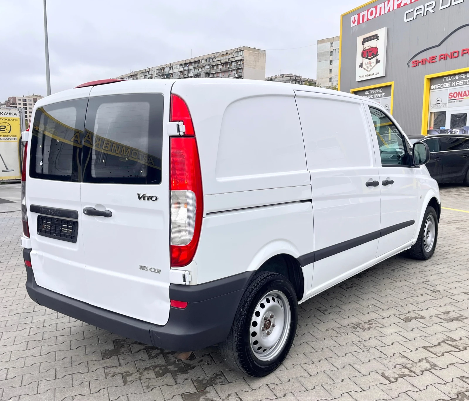 Mercedes-Benz Vito 2.2 CDI ЛИЗИНГ  - изображение 5