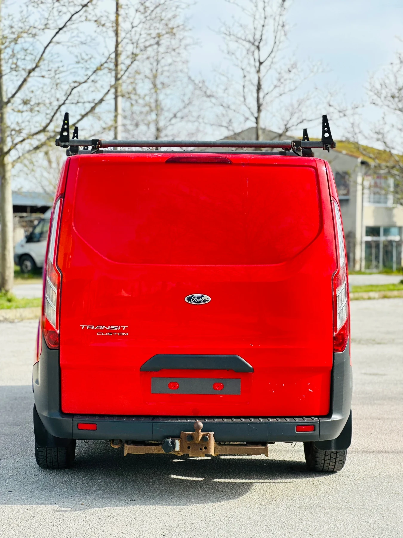 Ford Transit Custom 2.2TDCI ! НОВ ВНОС ! , снимка 5 - Бусове и автобуси - 54229438