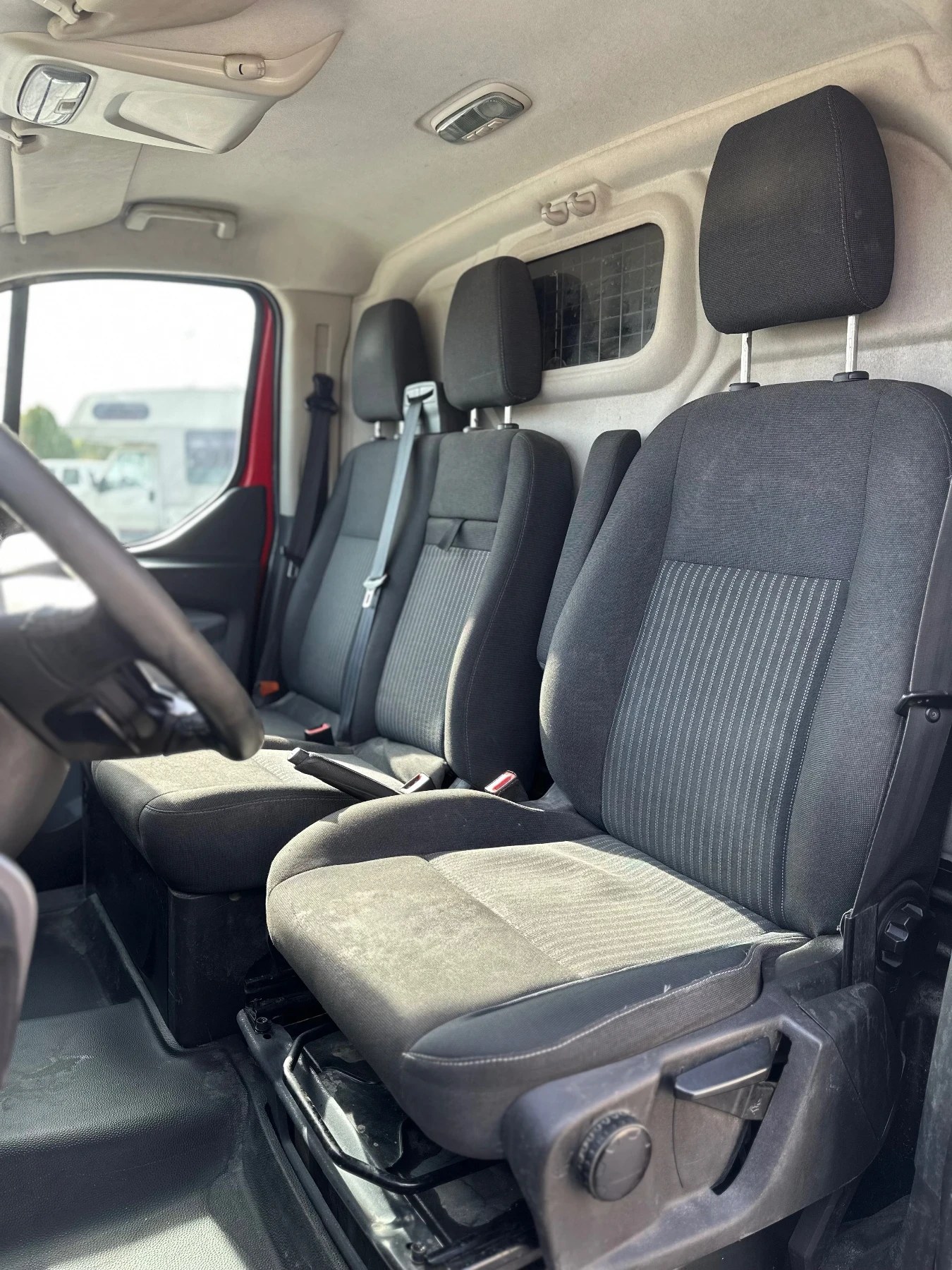 Ford Transit Custom 2.2TDCI ! НОВ ВНОС ! , снимка 11 - Бусове и автобуси - 54229438