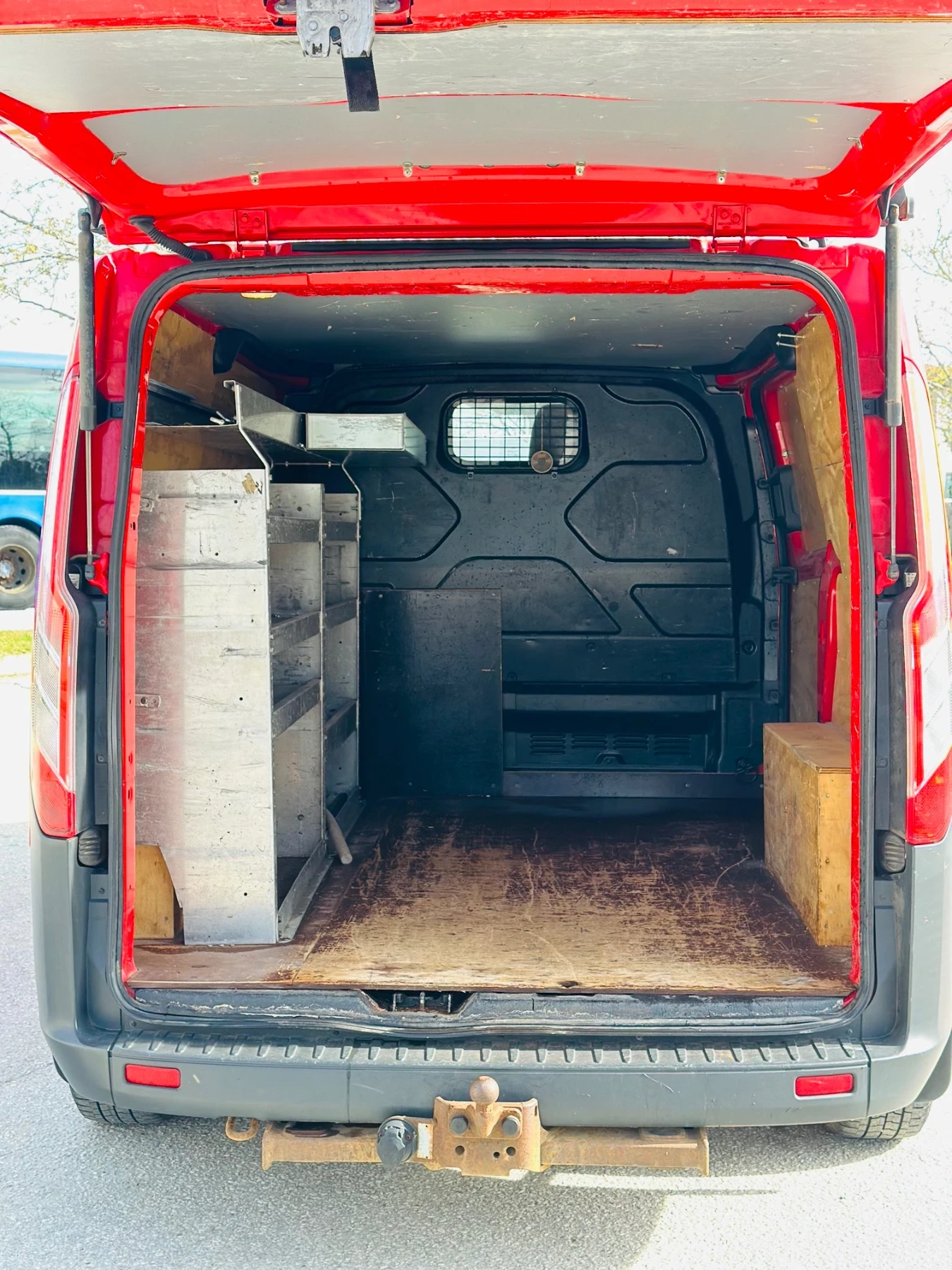 Ford Transit Custom 2.2TDCI ! НОВ ВНОС ! , снимка 6 - Бусове и автобуси - 54229438