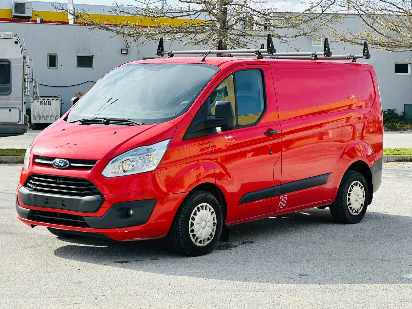 Ford Transit Custom 2.2TDCI ! НОВ ВНОС ! , снимка 4 - Бусове и автобуси - 54229438