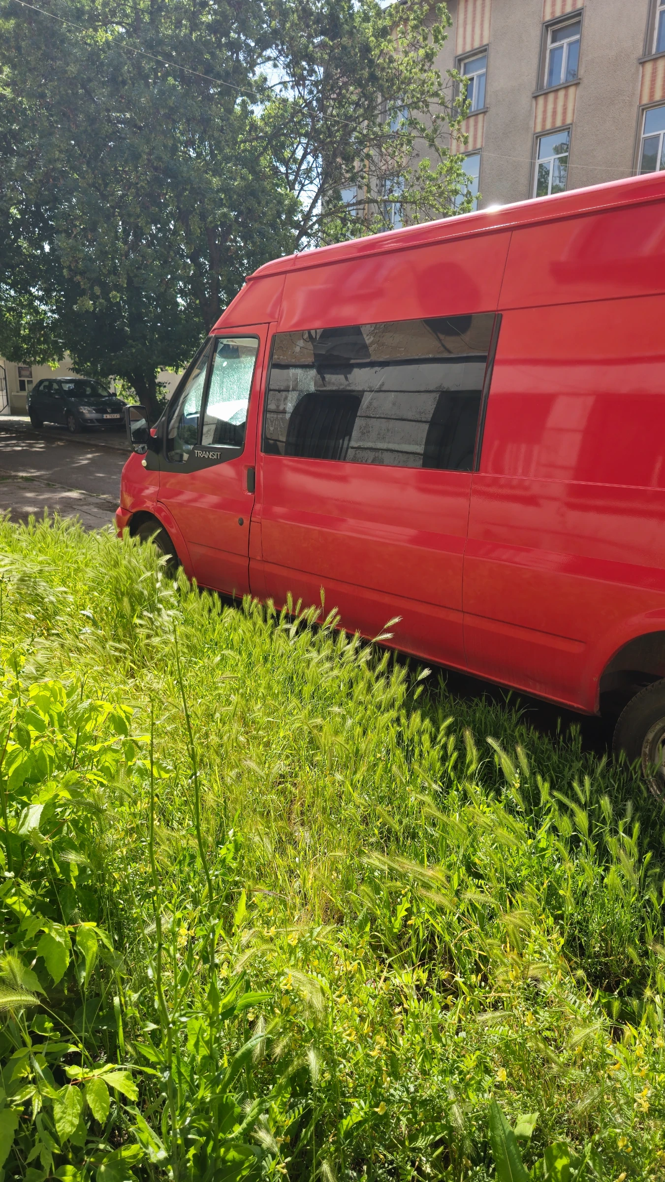 Ford Transit, снимка 7 - Бусове и автобуси - 54611548