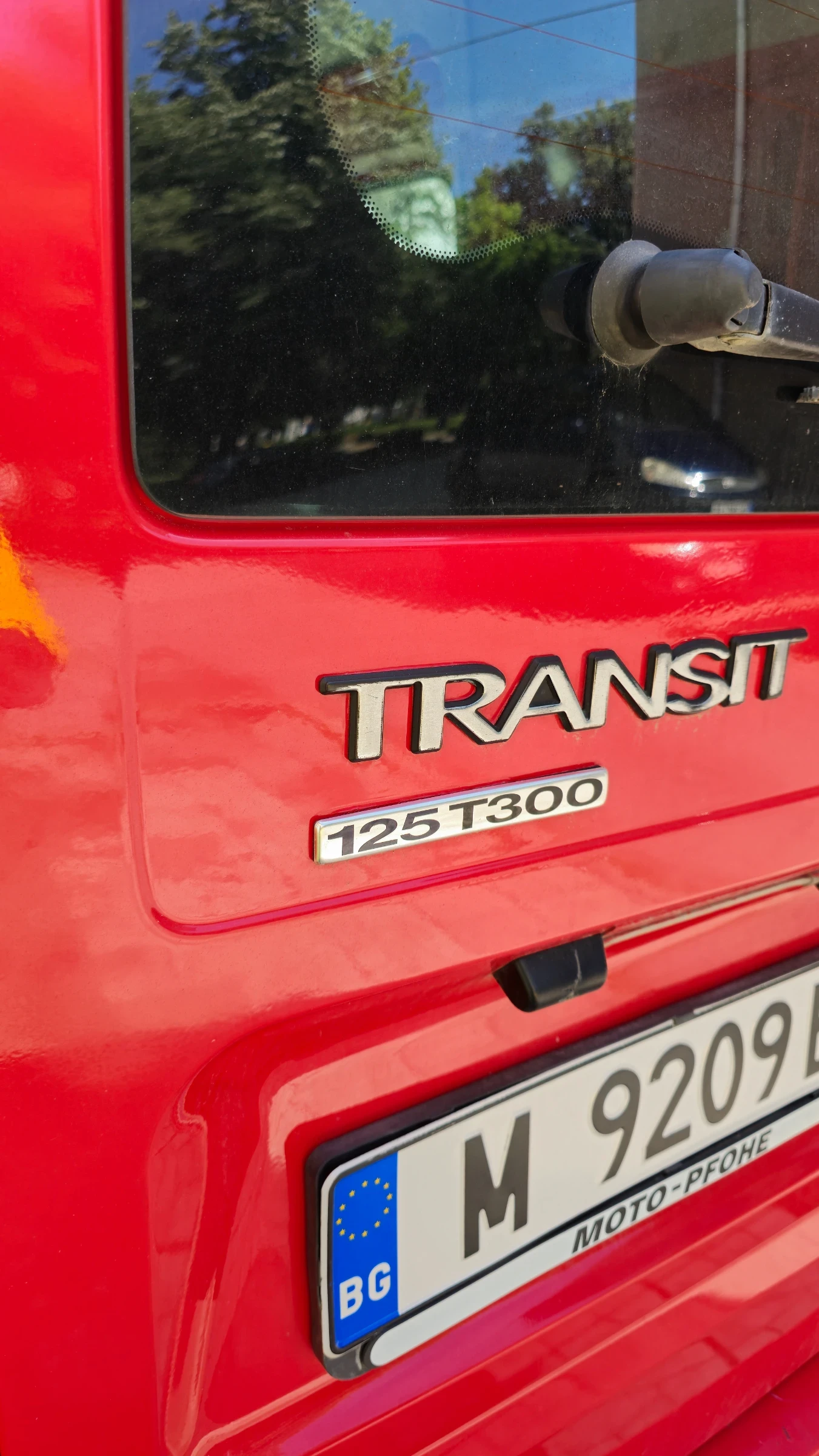 Ford Transit, снимка 8 - Бусове и автобуси - 54611548