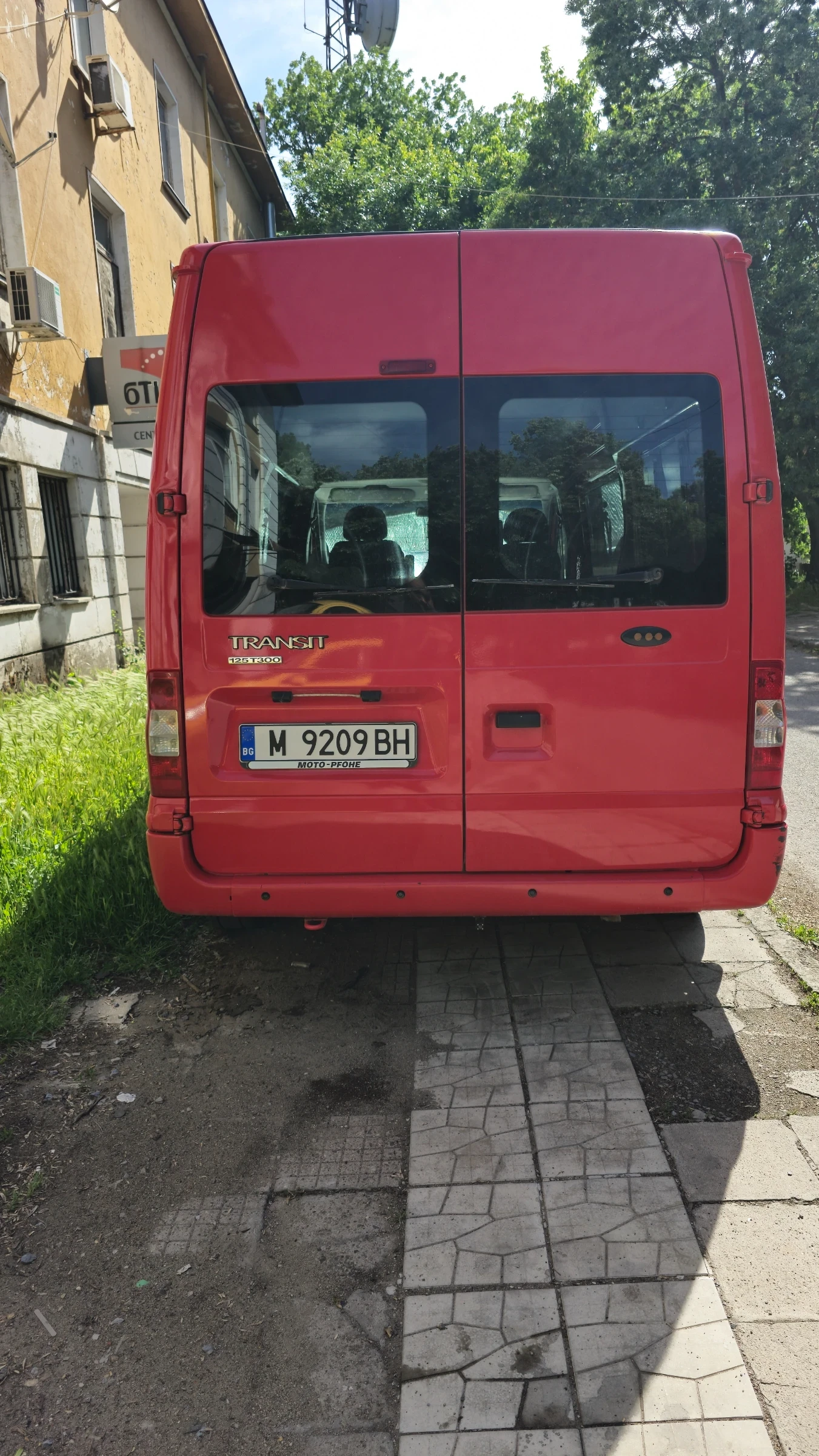 Ford Transit, снимка 6 - Бусове и автобуси - 54611548
