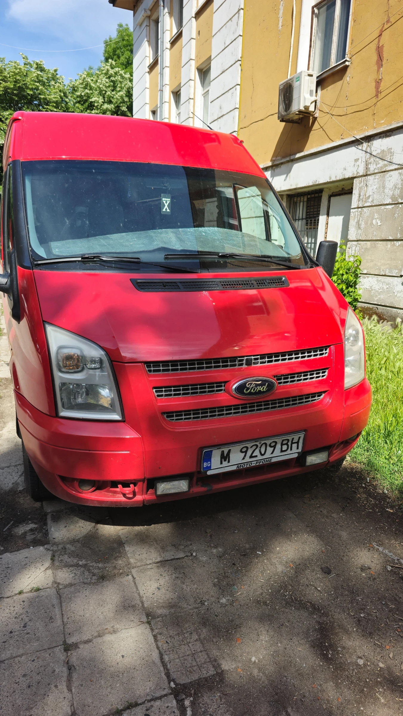 Ford Transit, снимка 10 - Бусове и автобуси - 54611548