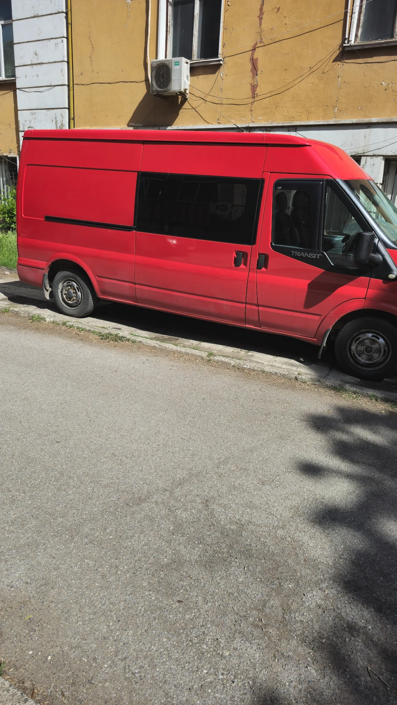 Ford Transit, снимка 9 - Бусове и автобуси - 54611548