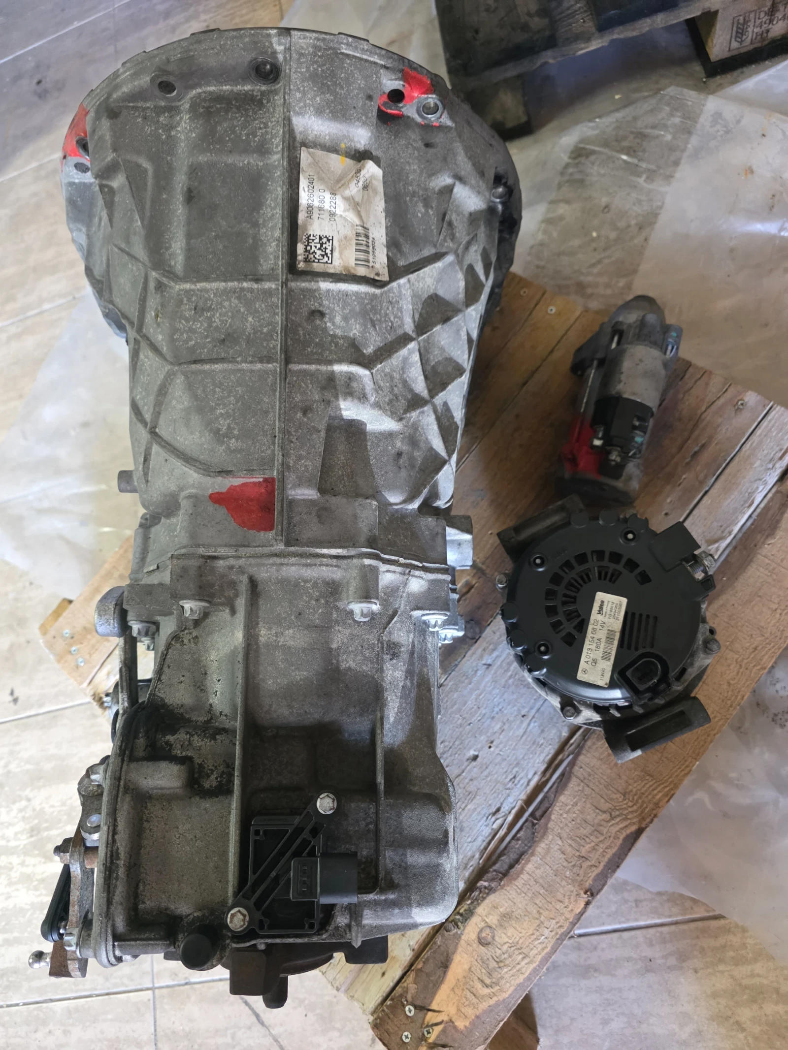 Mercedes-Benz 316 W906 -651.955, снимка 10 - Бусове и автобуси - 55680773