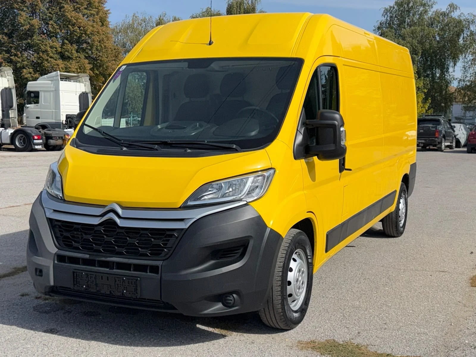 Citroen Jumper 2.0D NAVI KLIMATIK EVRO 6B MOTOR DEFEKT ������!!! | Mobile.bg � ����������� 2