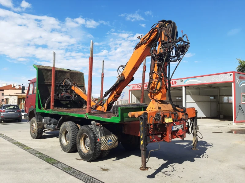 Steyr 32s31 6x6 Penz Z, снимка 3 - Камиони - 52756048