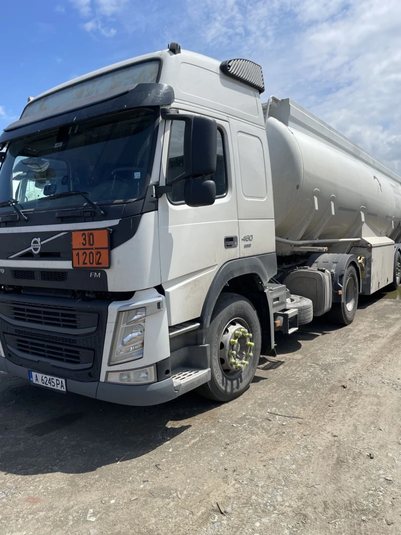 Volvo Fm 460 ADR, снимка 2 - Камиони - 53021027