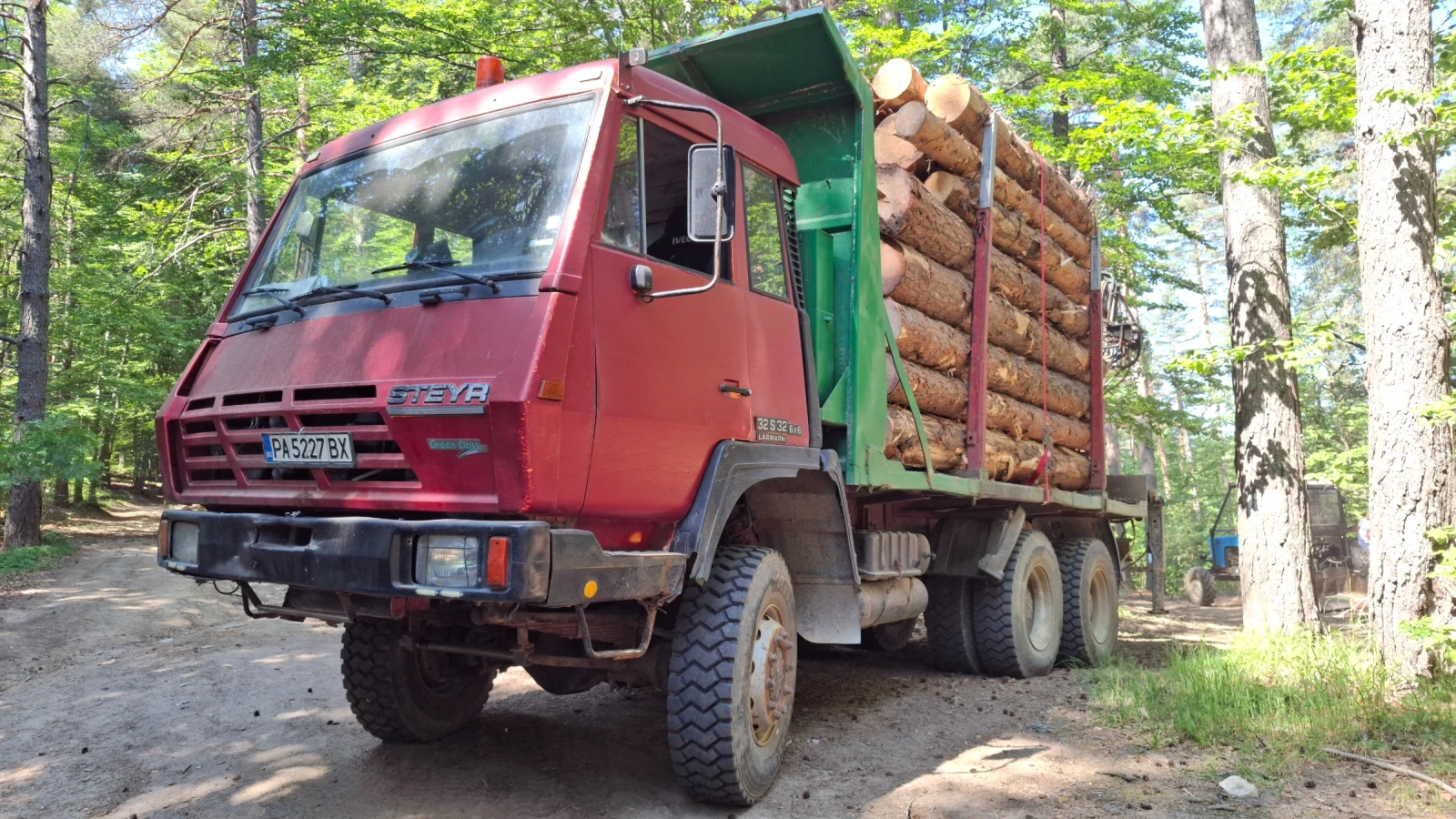 Steyr 32s31 6x6 Penz Z | Mobile.bg � ����������� 1