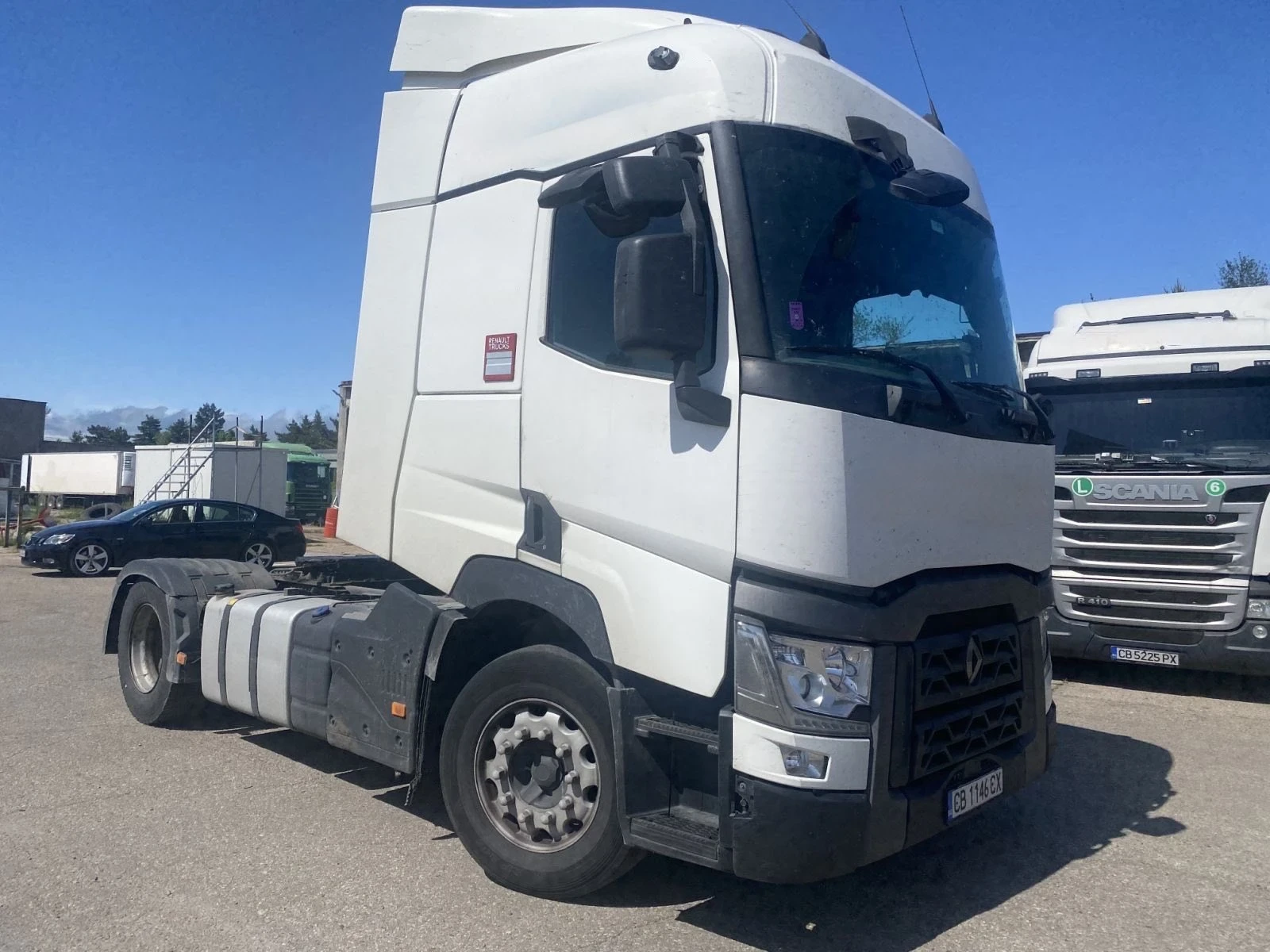 Renault T Renault T460, снимка 2 - Камиони - 54791535