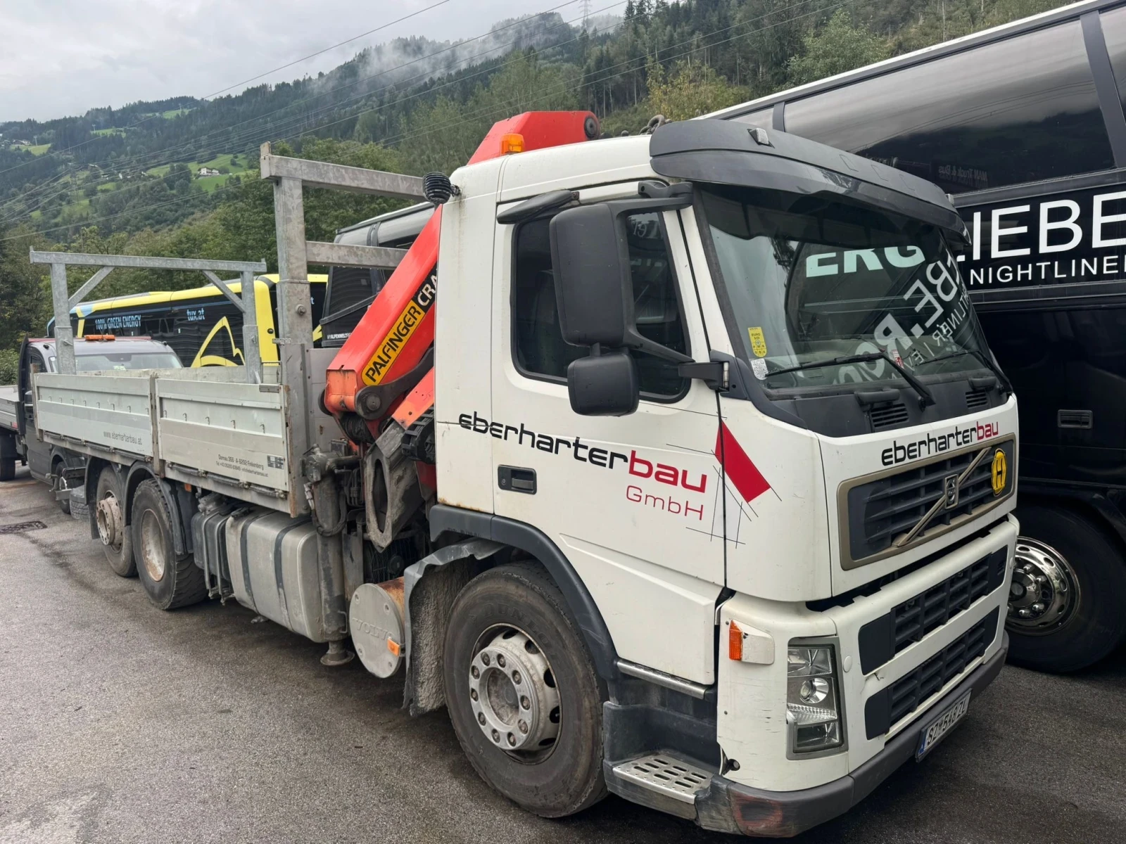 Volvo Fm 340 КРАН, снимка 6 - Камиони - 55408197
