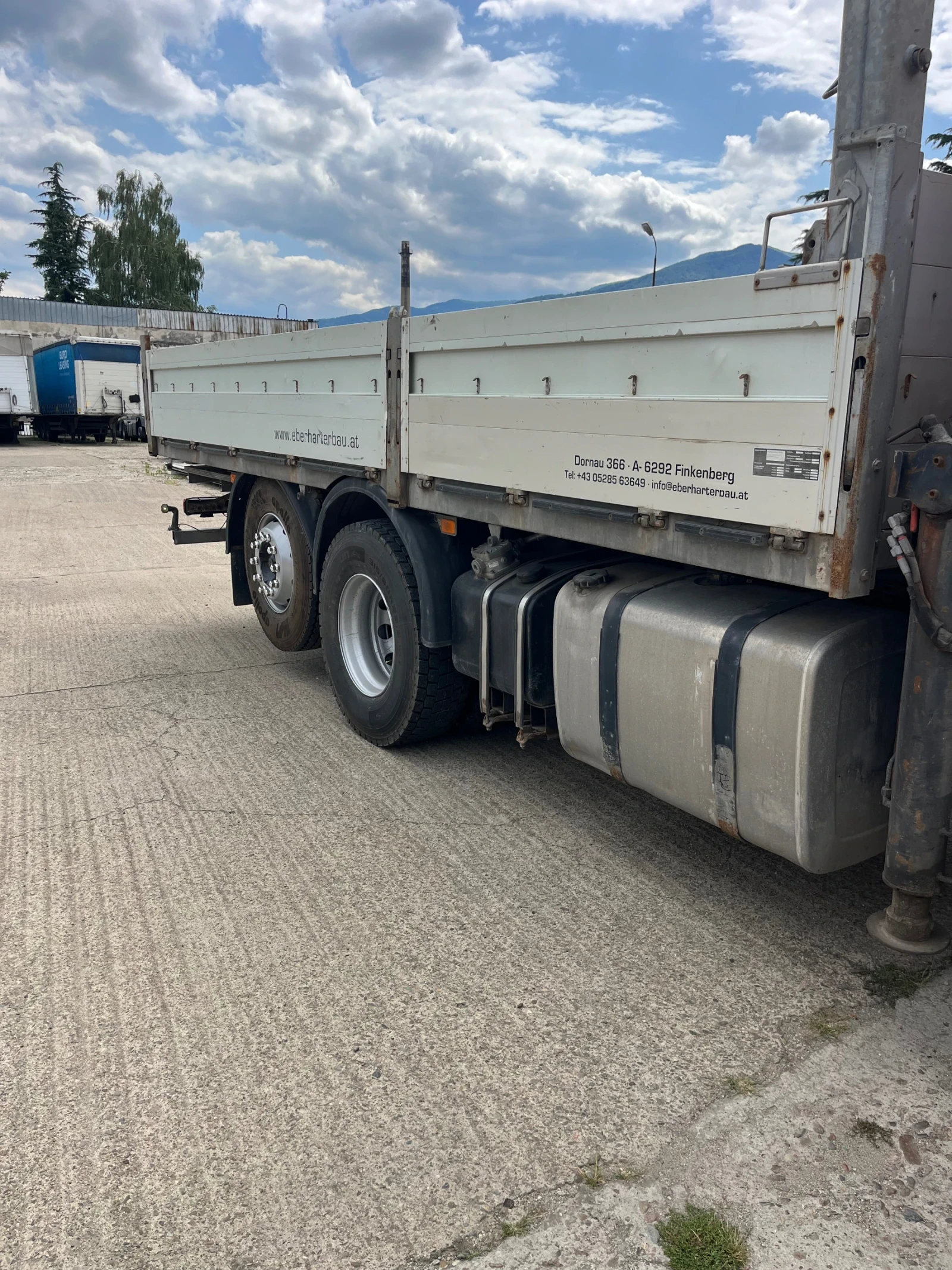 Volvo Fm 340 КРАН, снимка 5 - Камиони - 55408197