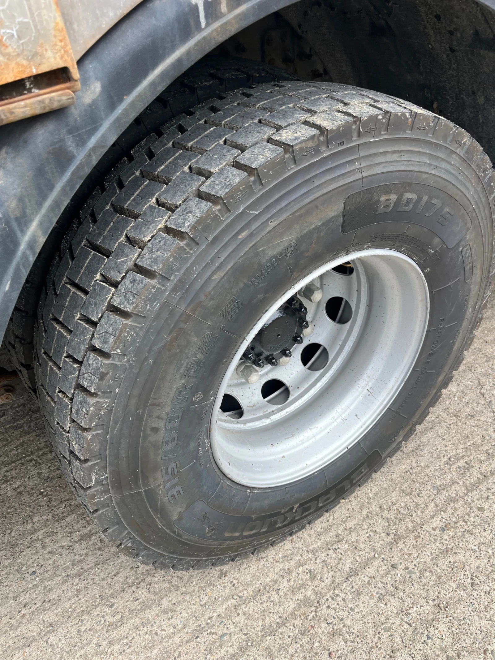 Volvo Fm 340 КРАН, снимка 7 - Камиони - 55408197