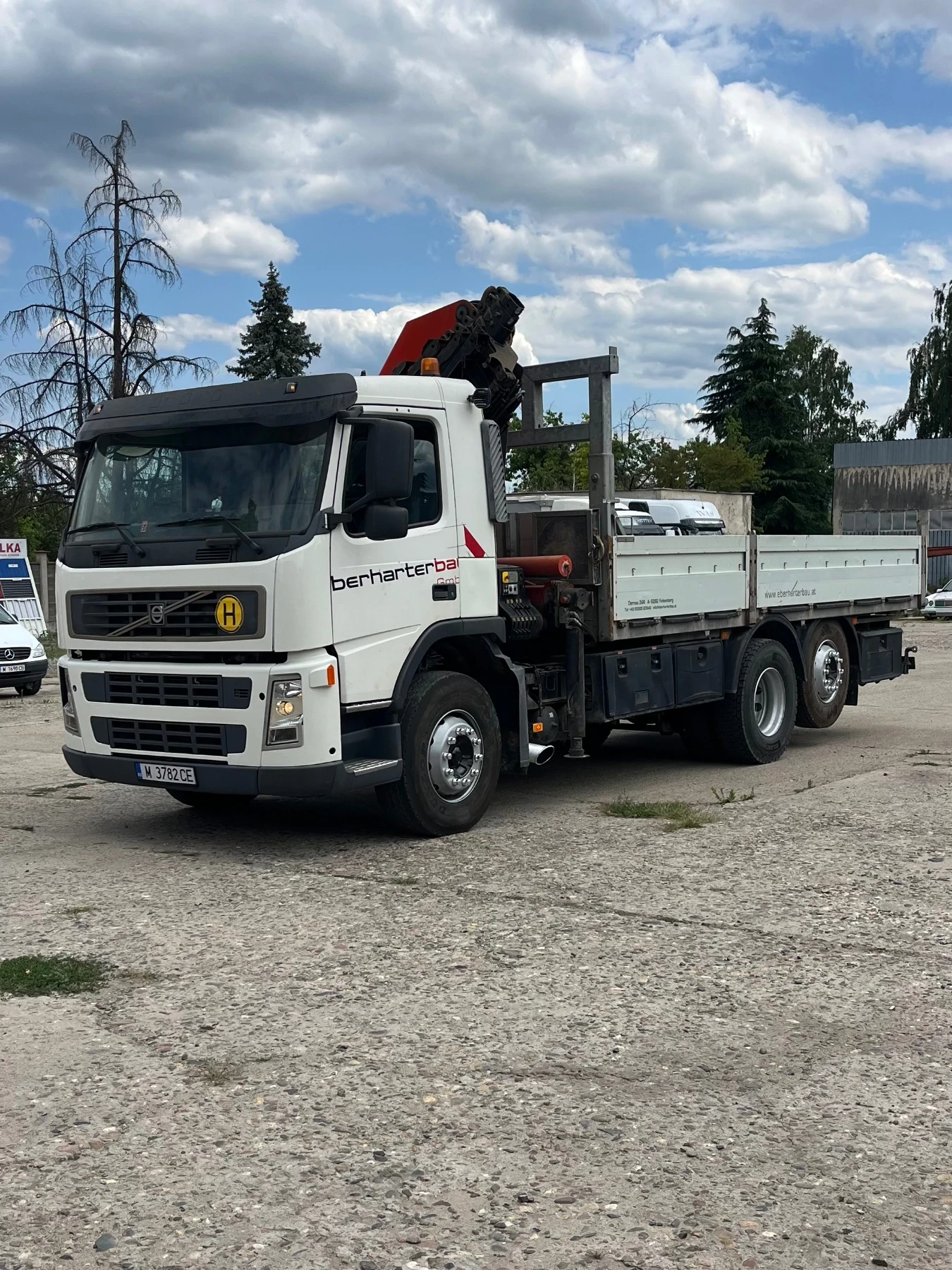Volvo Fm 340 КРАН
