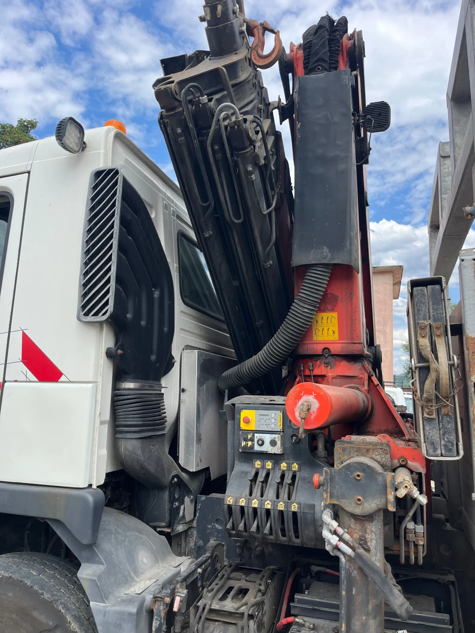 Volvo Fm 340 КРАН, снимка 3 - Камиони - 55408197