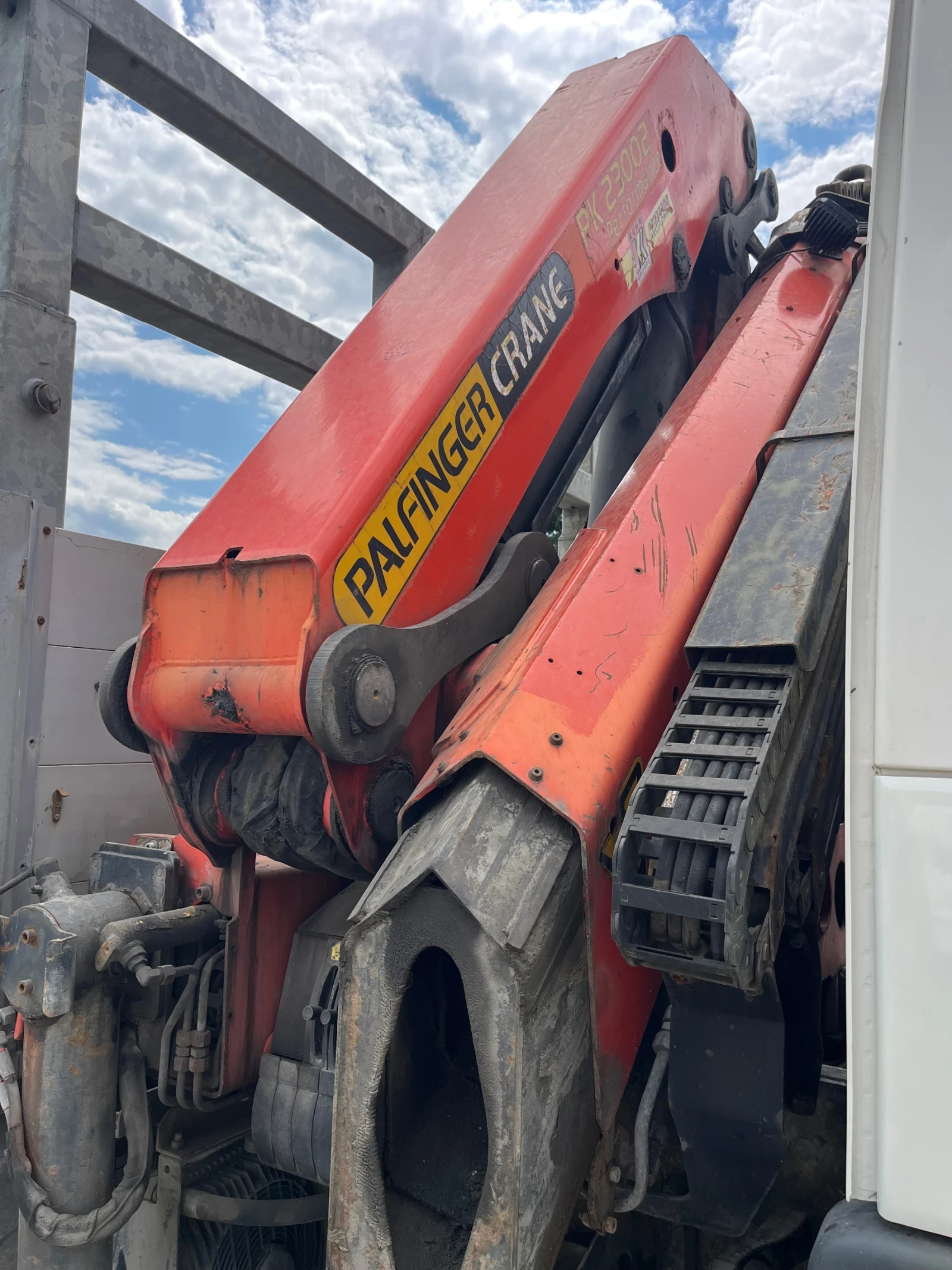 Volvo Fm 340 КРАН, снимка 4 - Камиони - 55408197