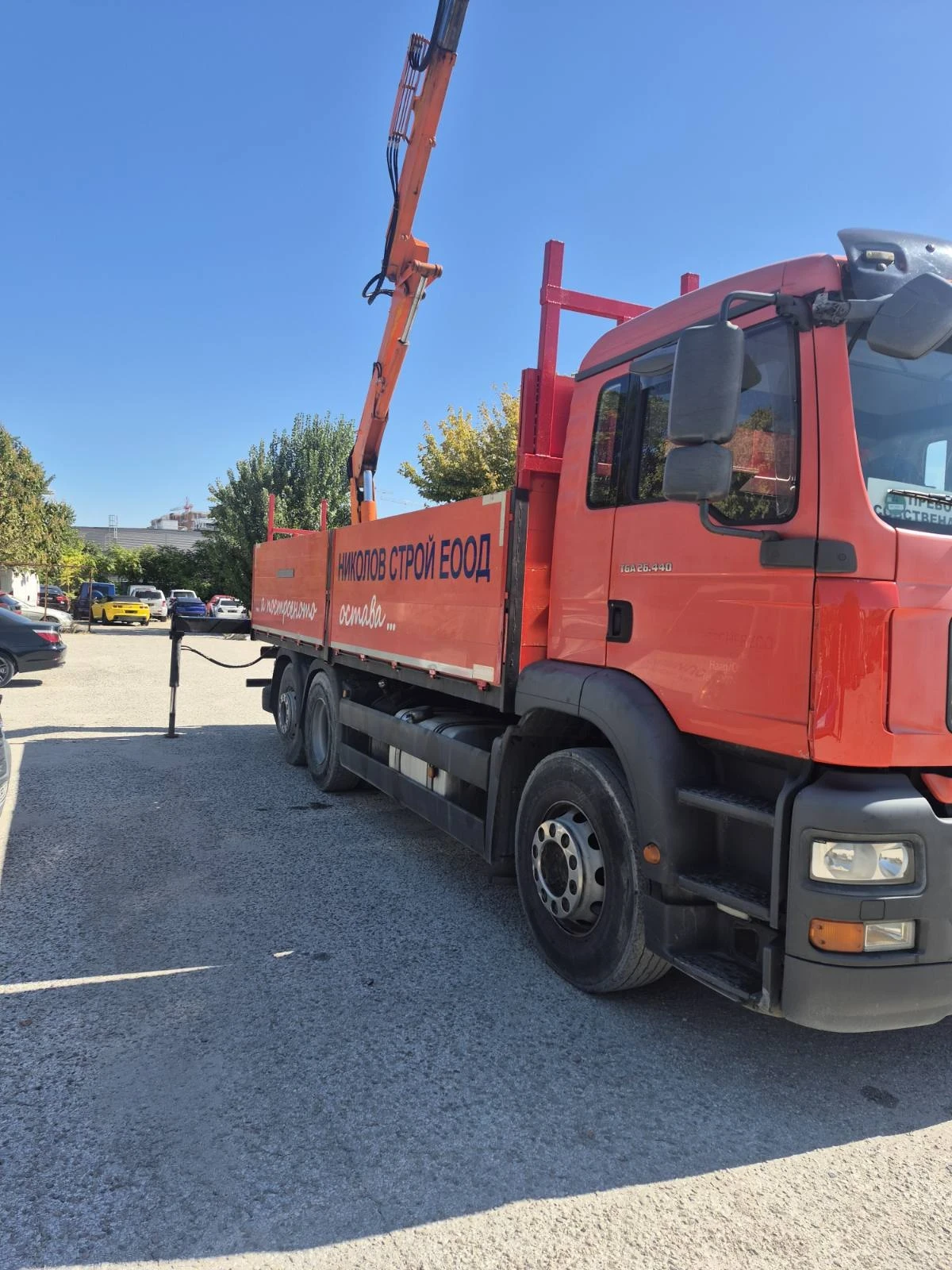 Man Tga 26440, снимка 5 - Камиони - 56326763