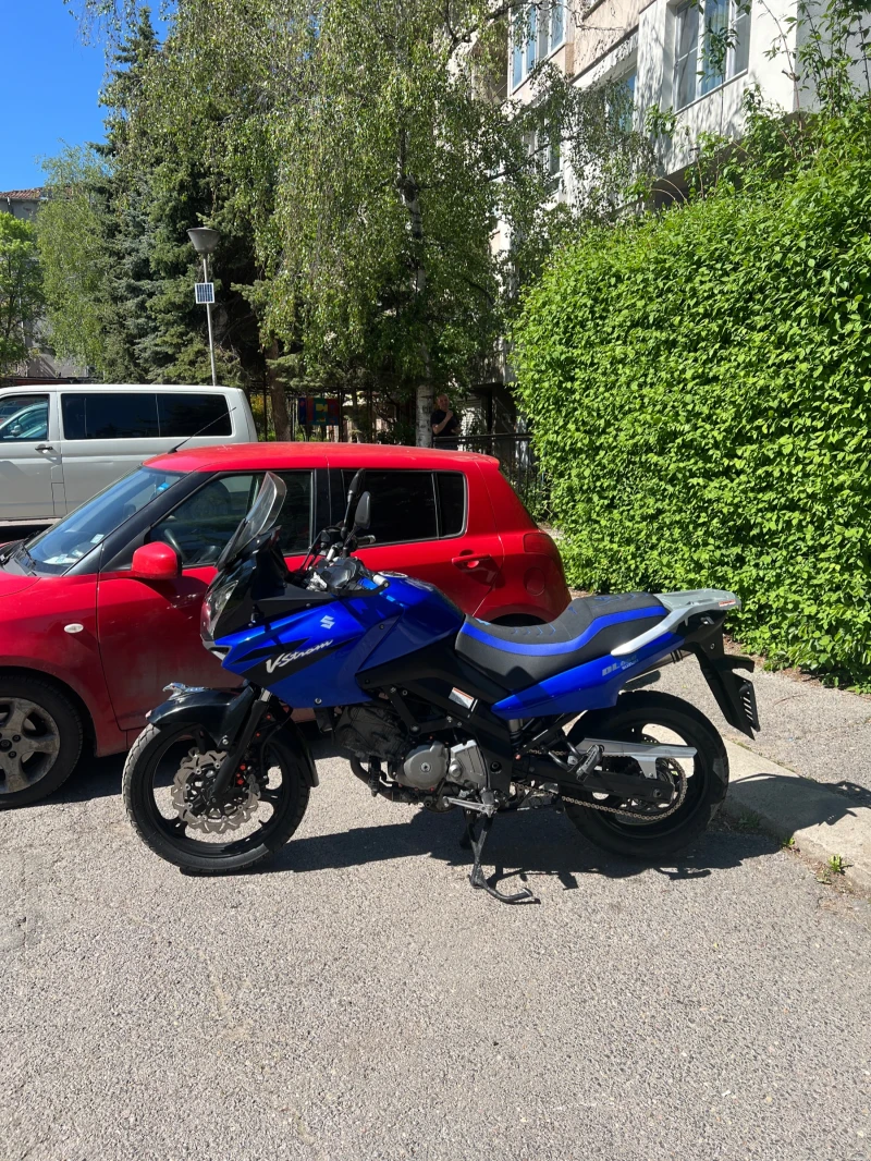 Suzuki V-strom DL650, снимка 4 - Мотоциклети и мототехника - 52725691