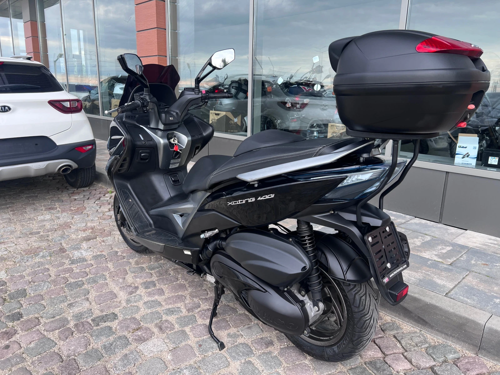 Kymco Xciting 400 - изображение 6