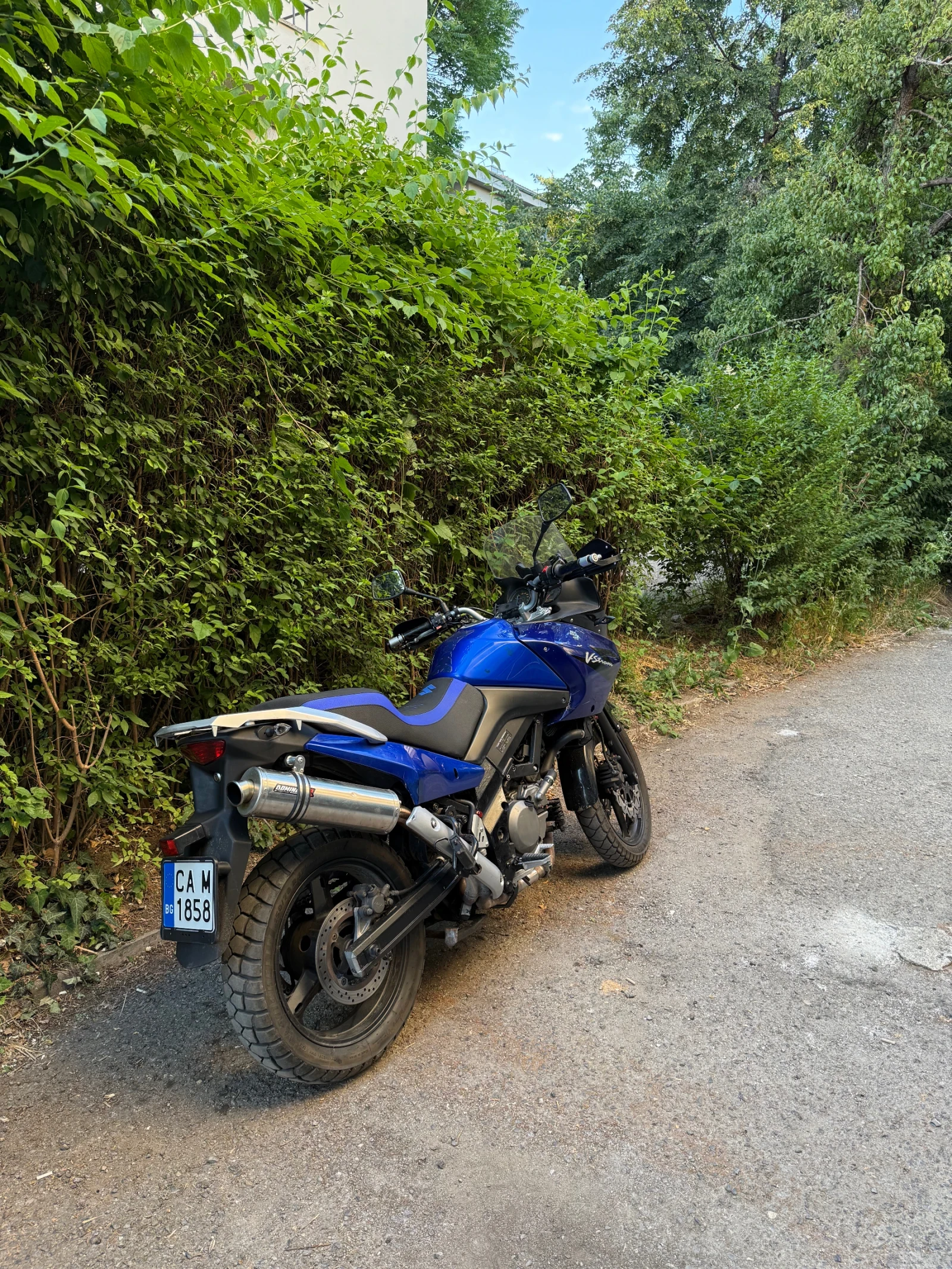 Suzuki V-strom DL650 - изображение 2
