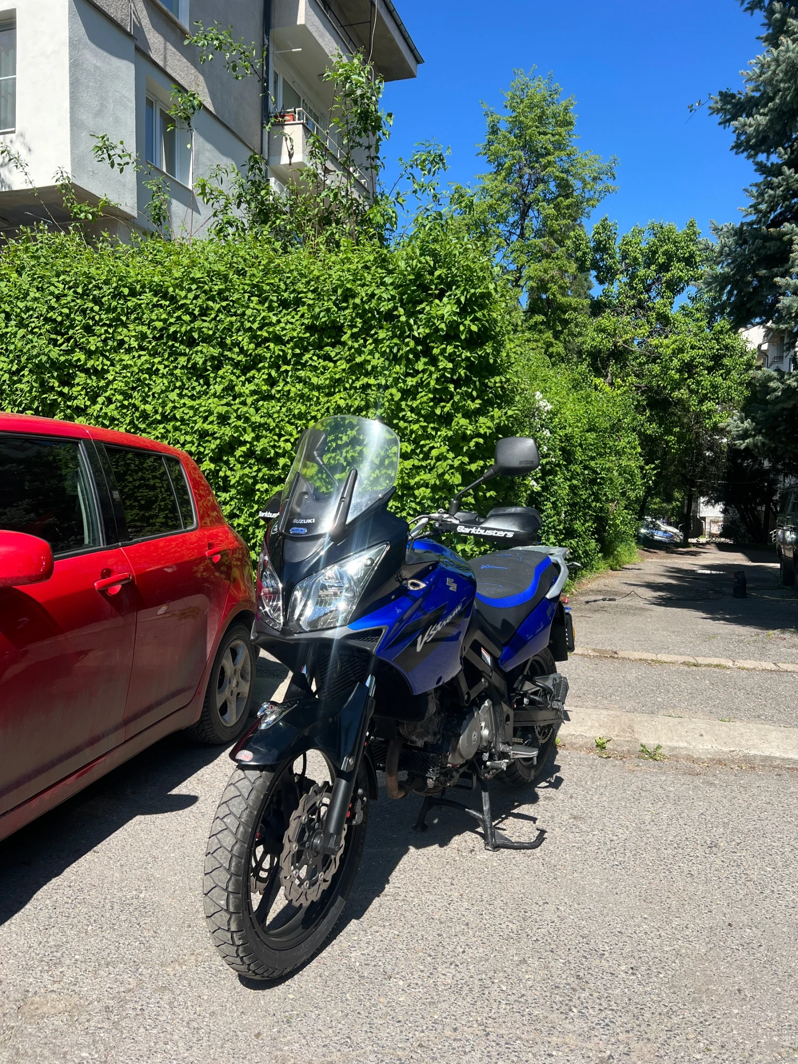 Suzuki V-strom DL650 - изображение 5