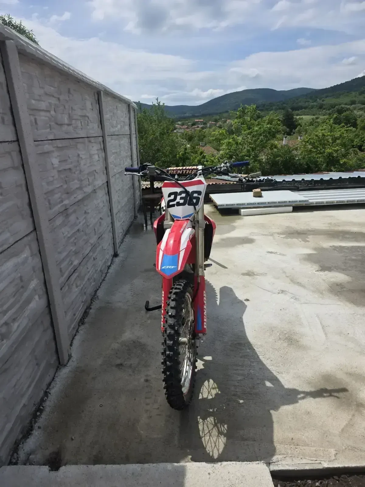 Honda Crf Crf250r , снимка 2 - Мотоциклети и мототехника - 55322630